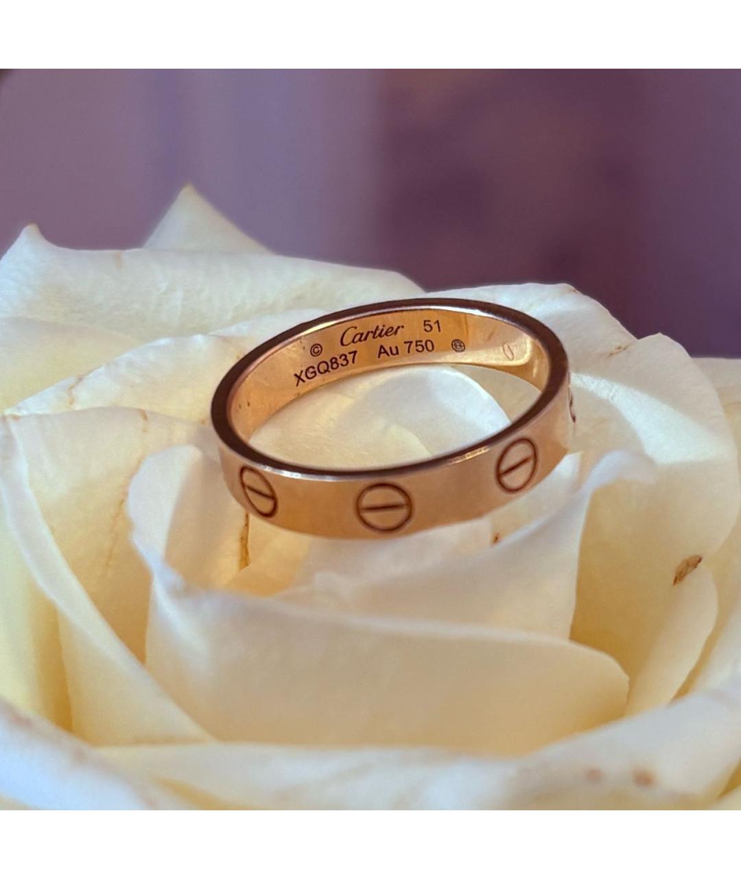 CARTIER Золотое кольцо из желтого золота, фото 2