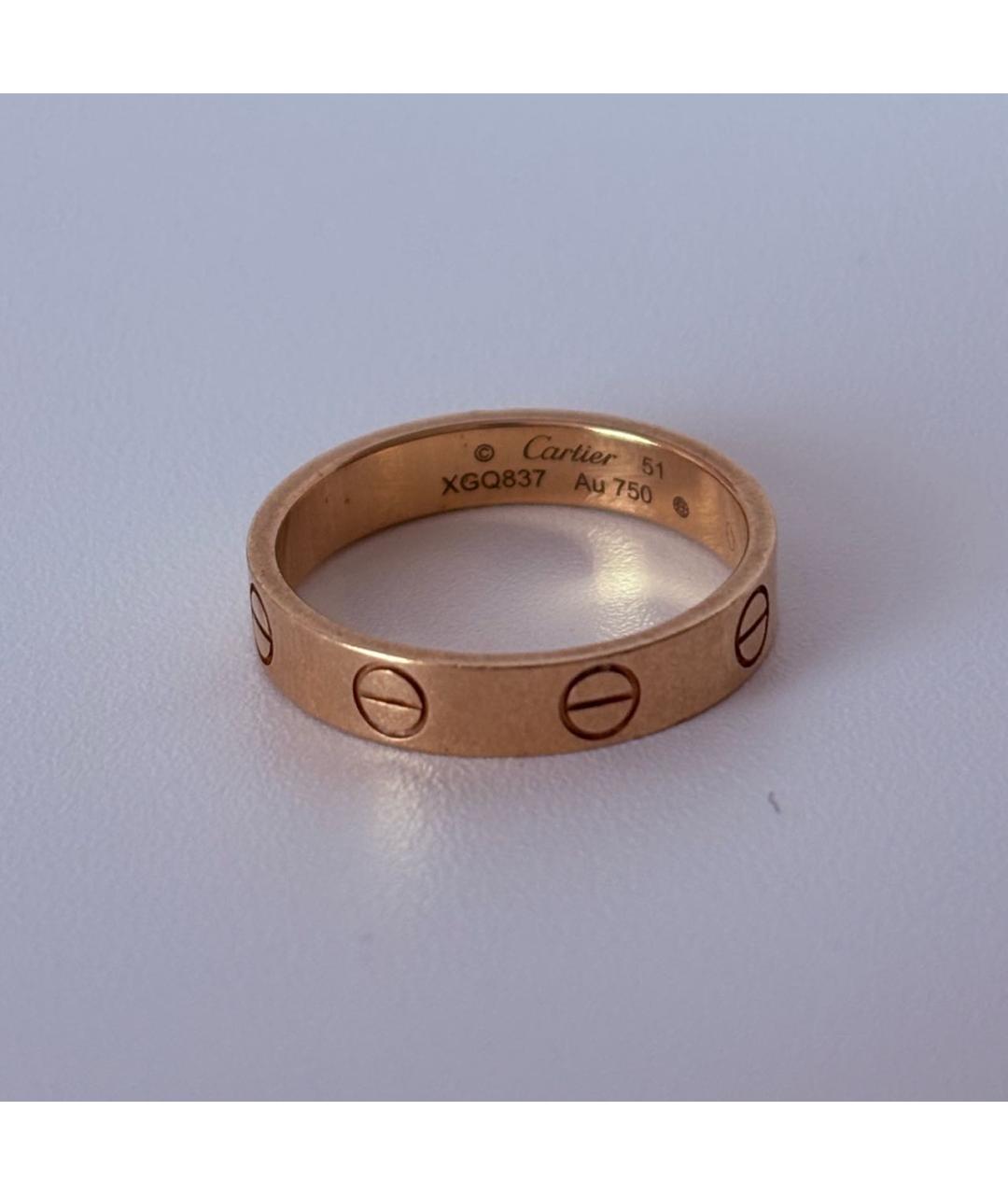 CARTIER Золотое кольцо из желтого золота, фото 7