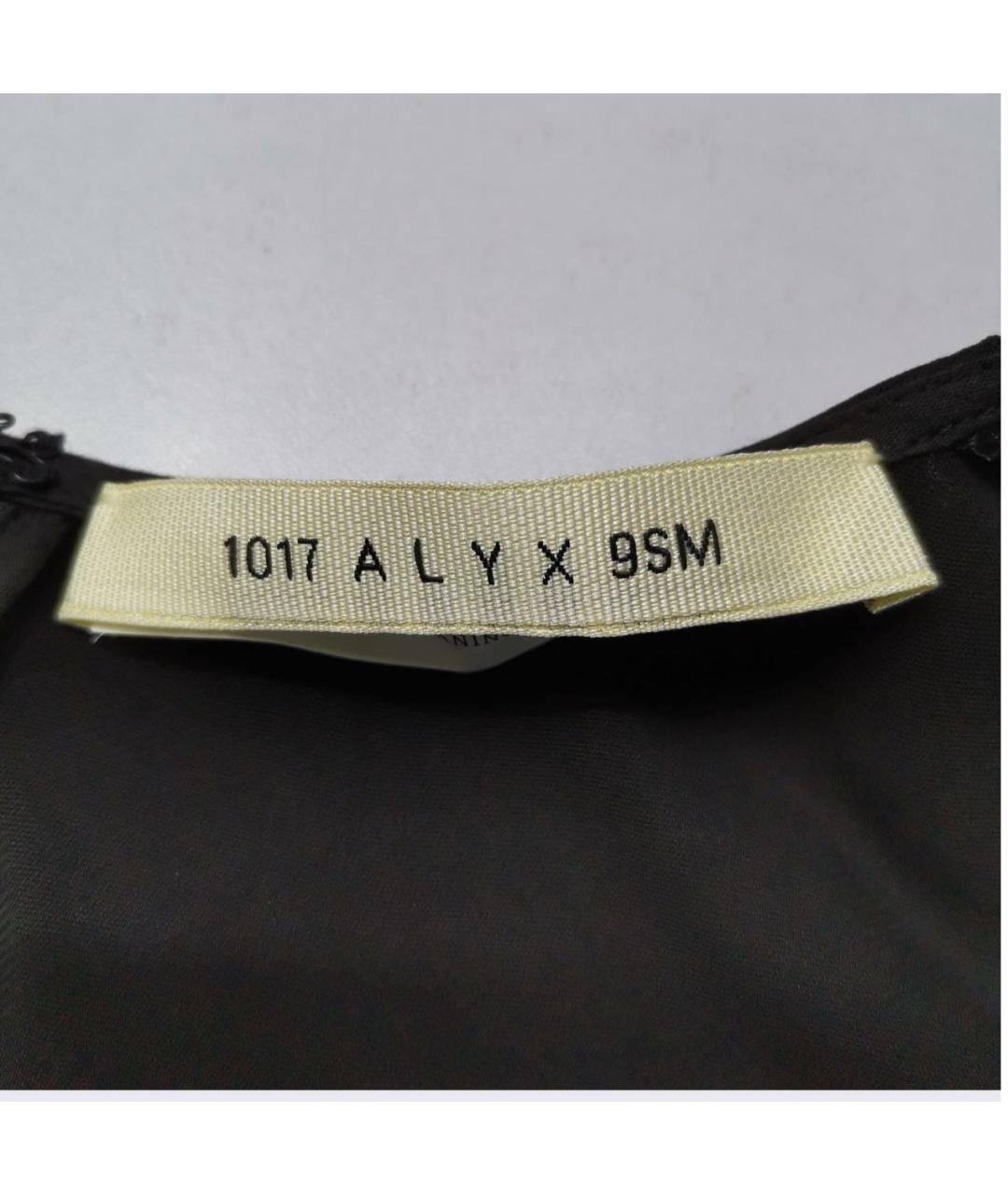 1017 ALYX 9SM Черная футболка, фото 7