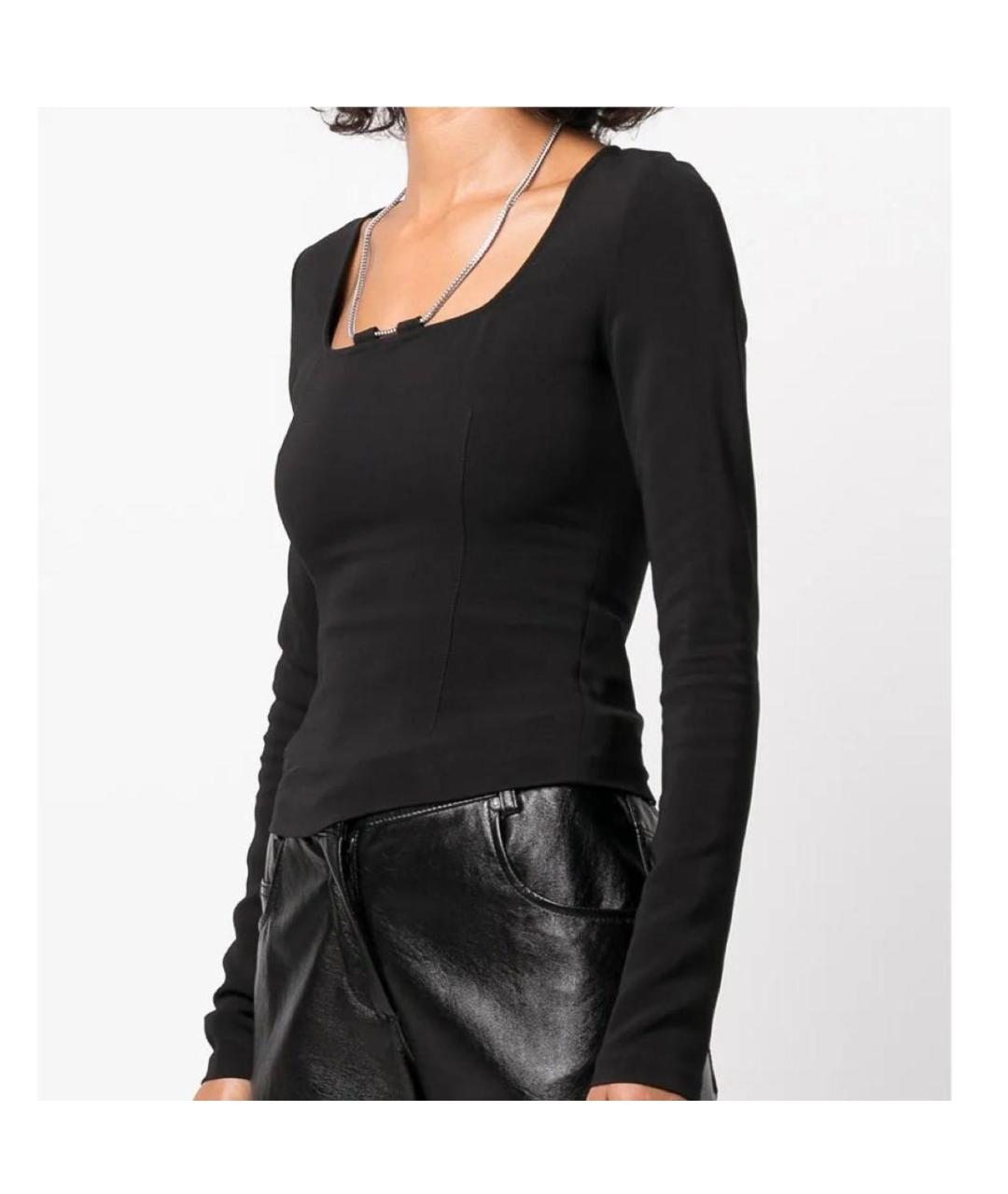 1017 ALYX 9SM Черная футболка, фото 2