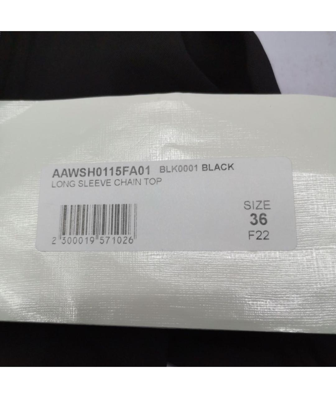 1017 ALYX 9SM Черная футболка, фото 8