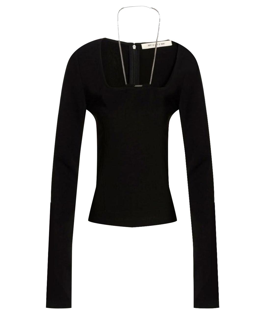 1017 ALYX 9SM Черная футболка, фото 1