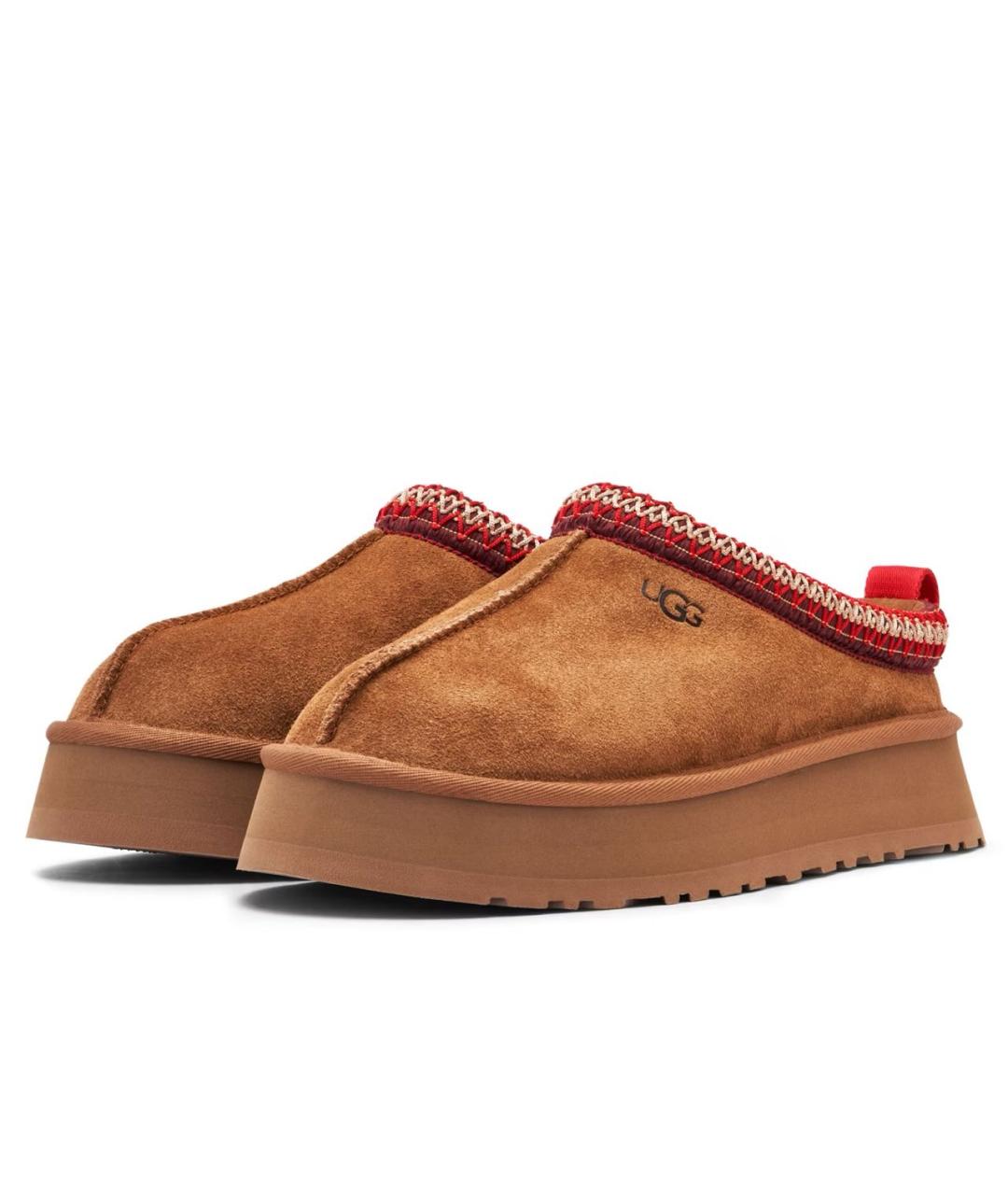 UGG AUSTRALIA Замшевые сабо, фото 8