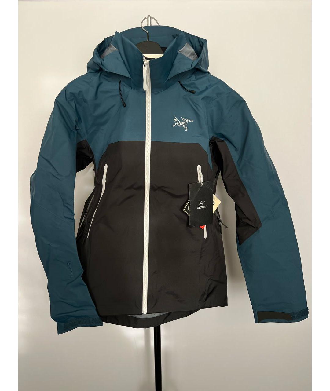 ARCTERYX Темно-синяя полиамидовая спортивная куртка, фото 9