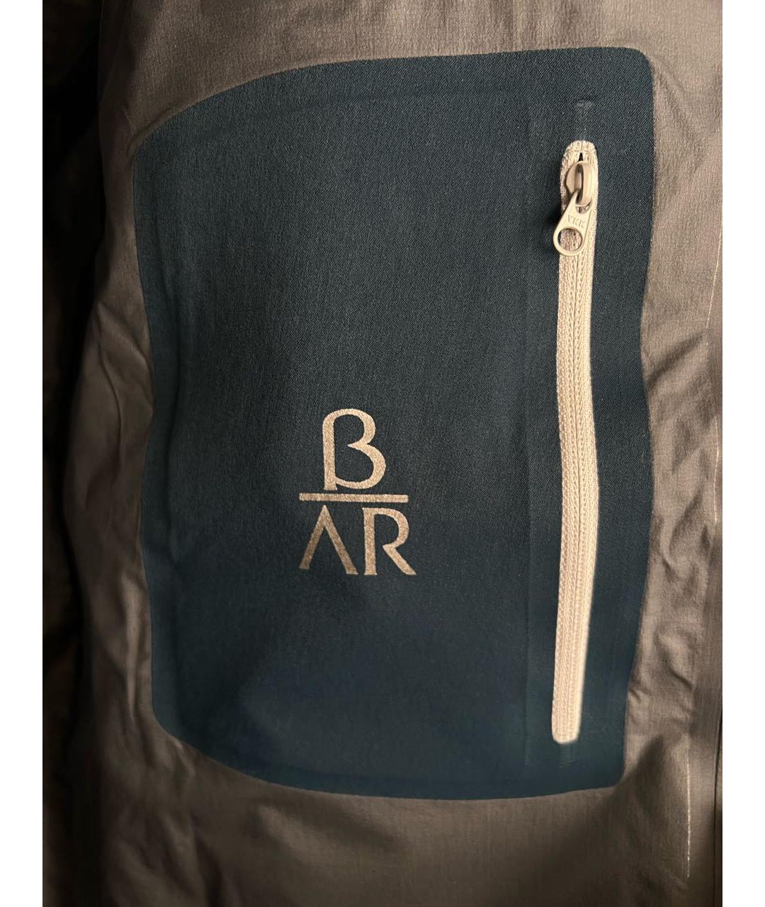 ARCTERYX Темно-синяя полиамидовая спортивная куртка, фото 6