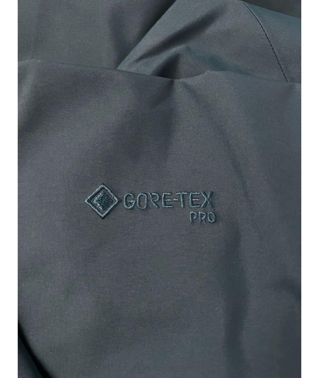 ARCTERYX Темно-синяя полиамидовая спортивная куртка, фото 8