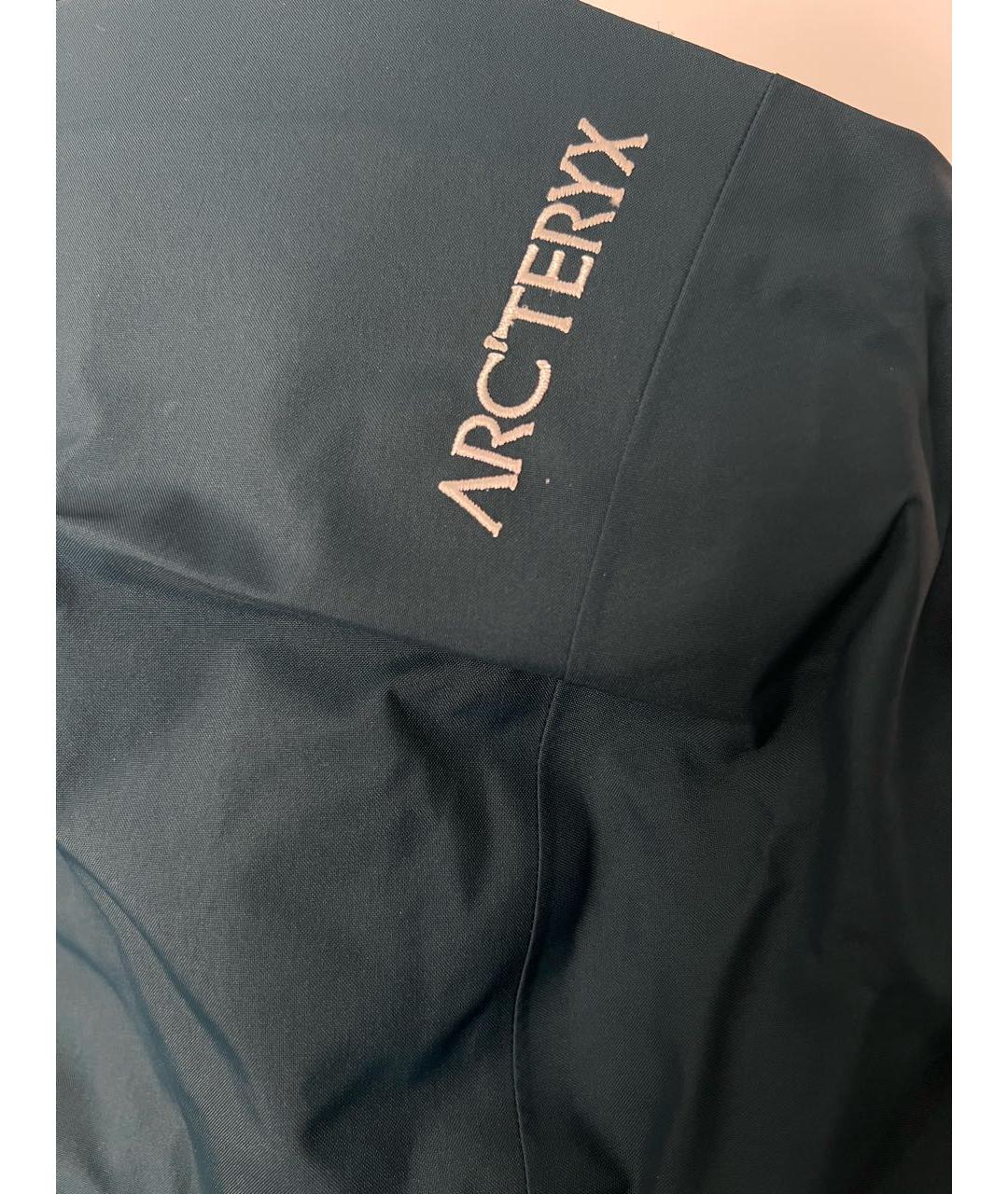 ARCTERYX Темно-синяя полиамидовая спортивная куртка, фото 4