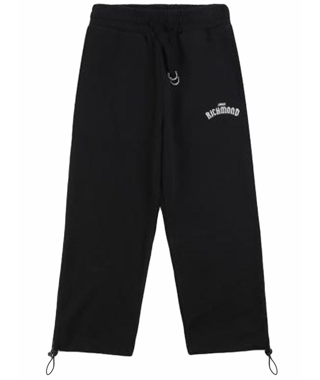 JOHN RICHMOND Черные брюки и шорты, фото 1