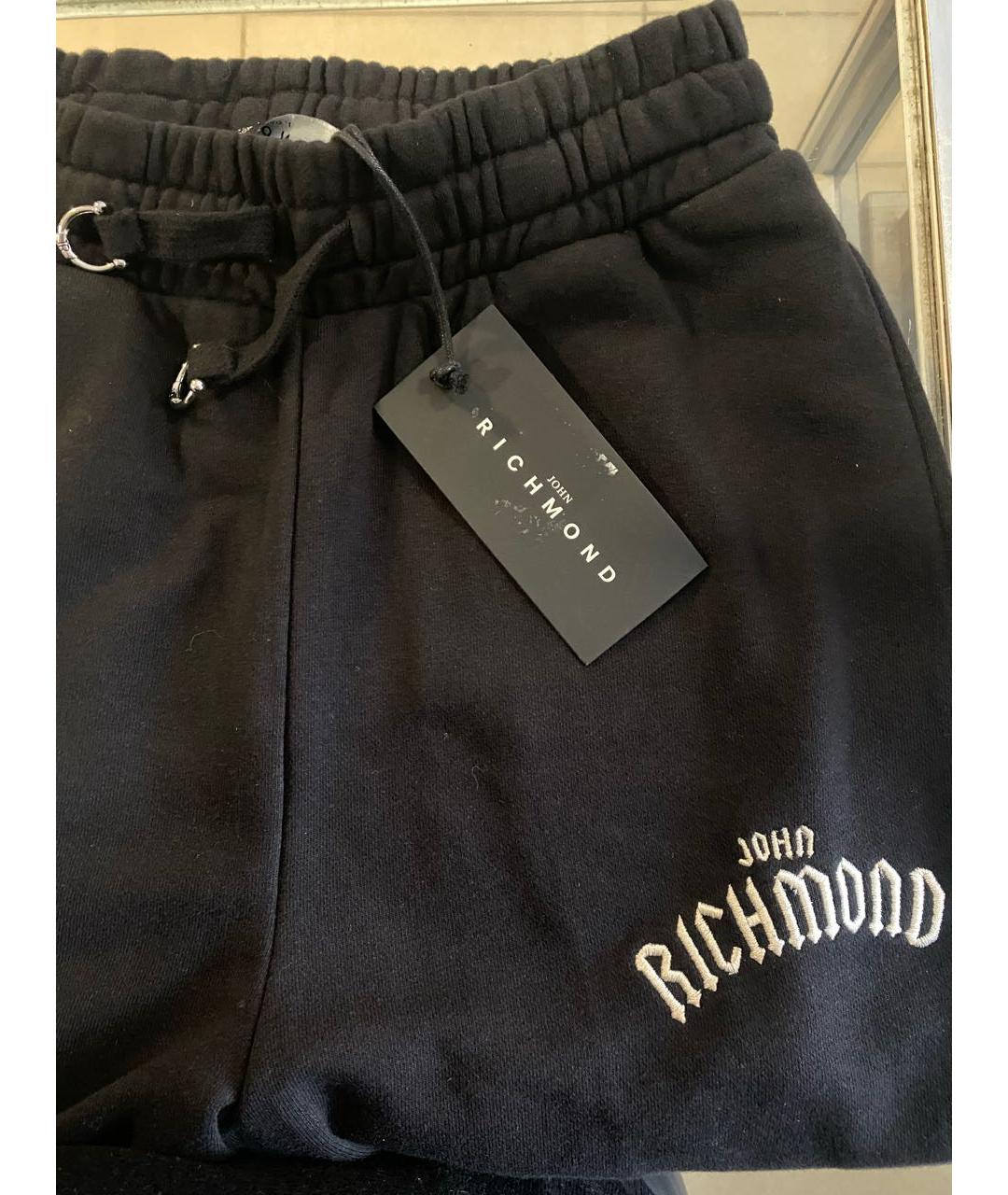 JOHN RICHMOND Черные брюки и шорты, фото 2