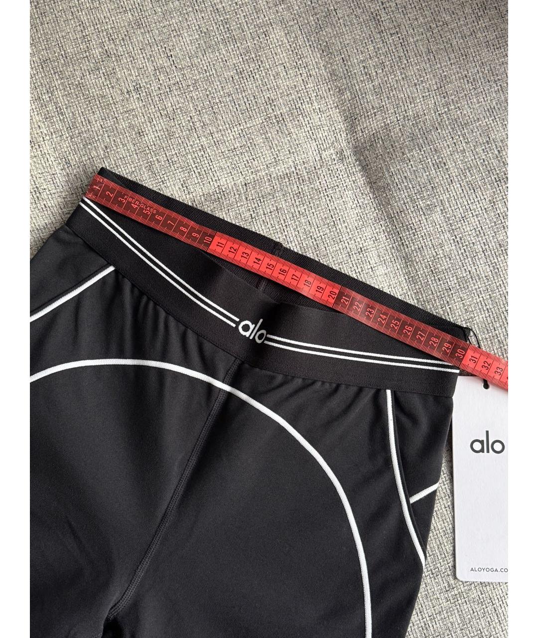 ALO YOGA Черный полиэстеровый спортивные костюмы, фото 8