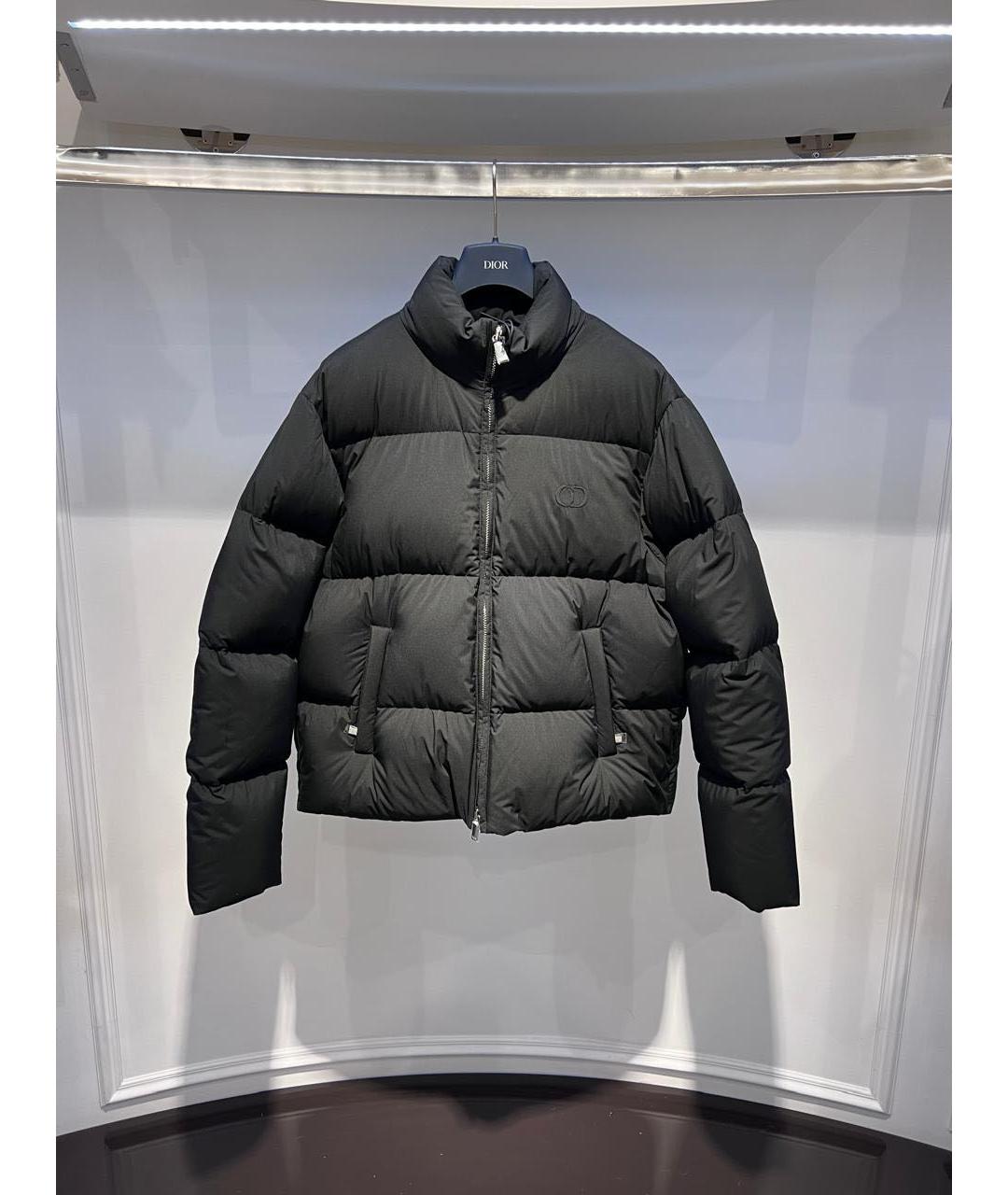CHRISTIAN DIOR Черная куртка, фото 3