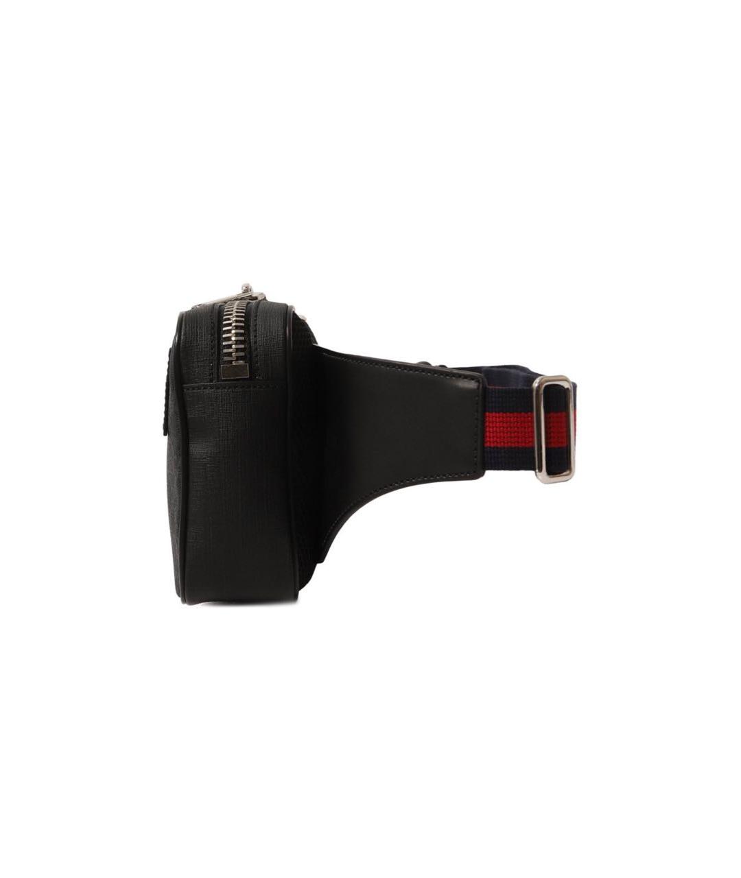 GUCCI Антрацитовая сумка через плечо, фото 3