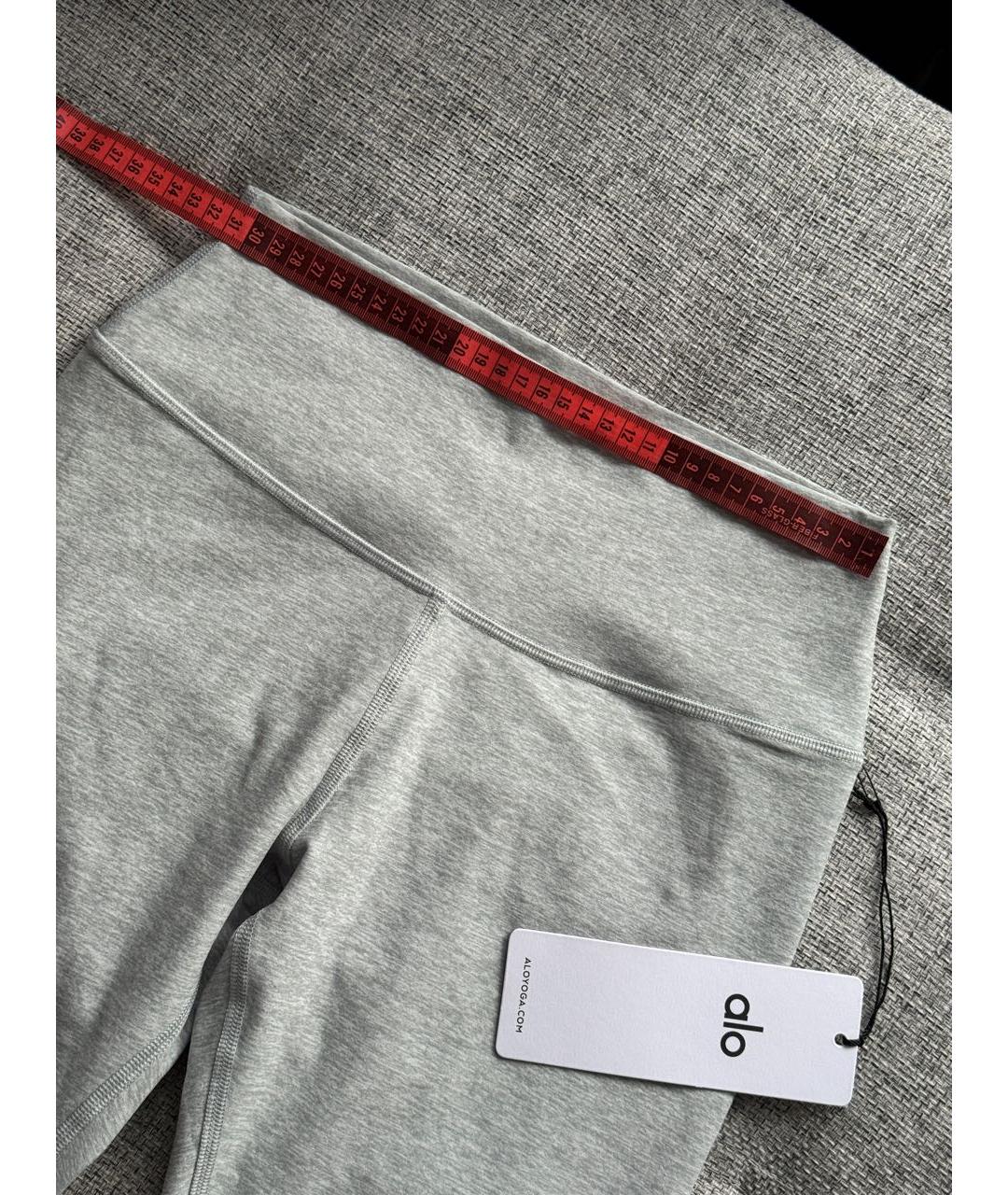ALO YOGA Серый полиэстеровый спортивные костюмы, фото 7