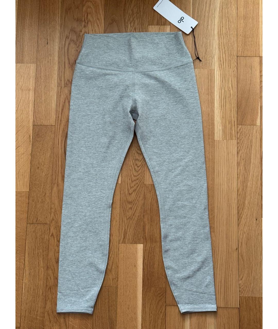 ALO YOGA Серый полиэстеровый спортивные костюмы, фото 2