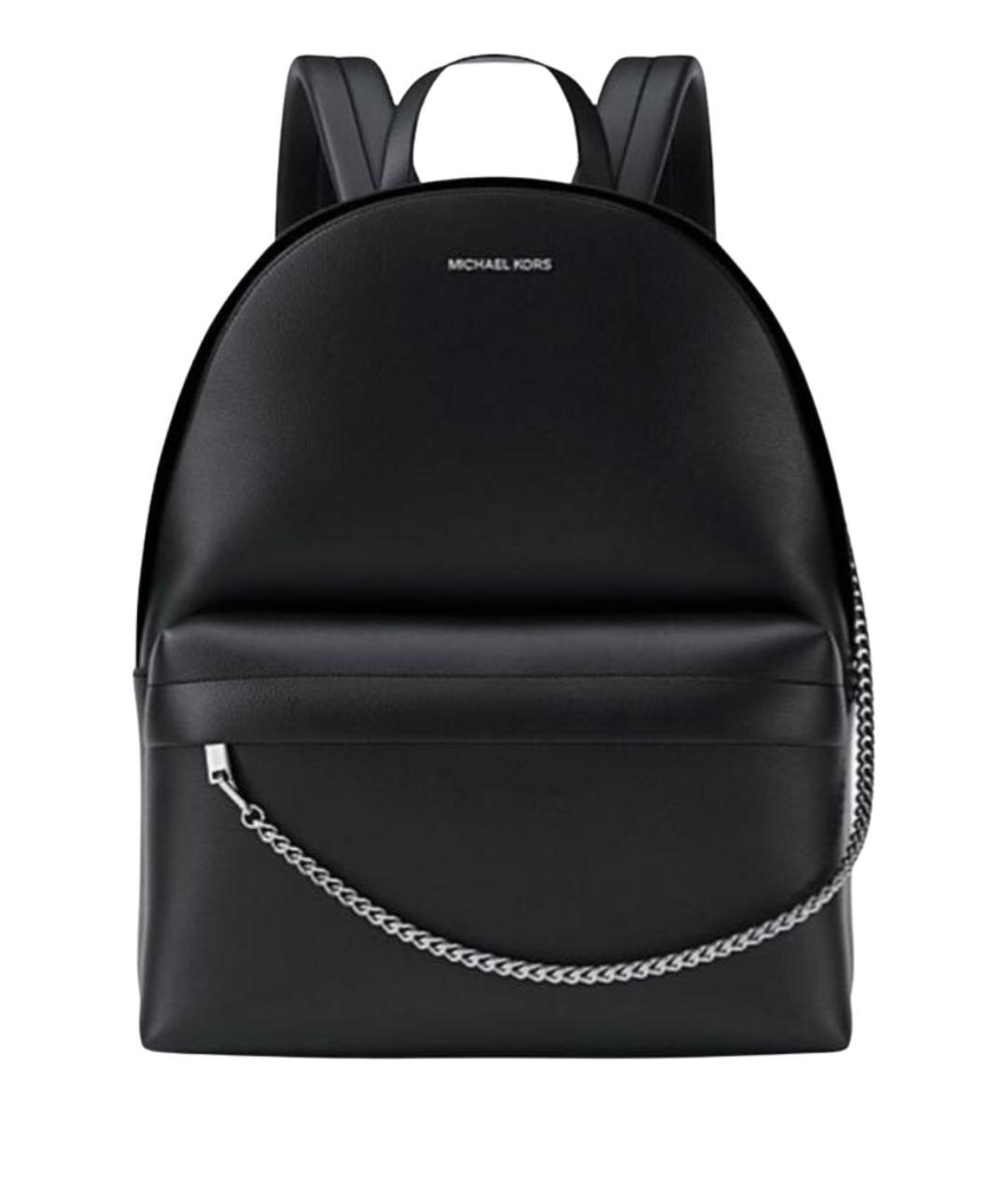 MICHAEL KORS Черный рюкзак из искусственной кожи, фото 1