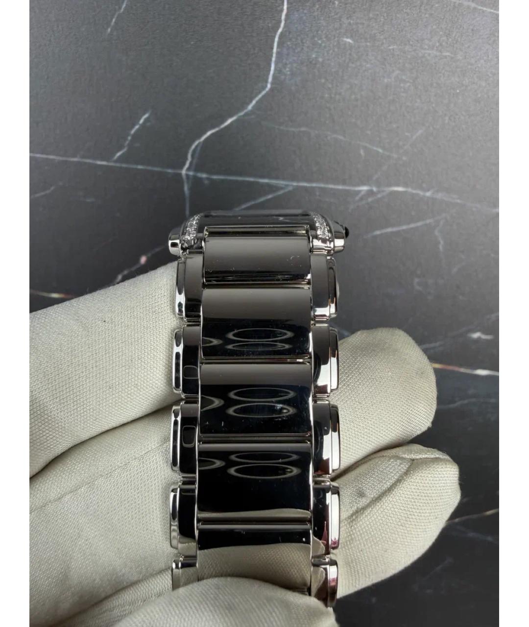 PATEK PHILIPPE Белые металлические часы, фото 5