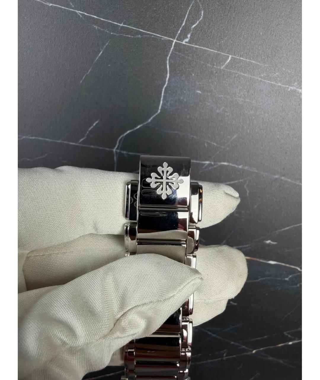 PATEK PHILIPPE Белые металлические часы, фото 7
