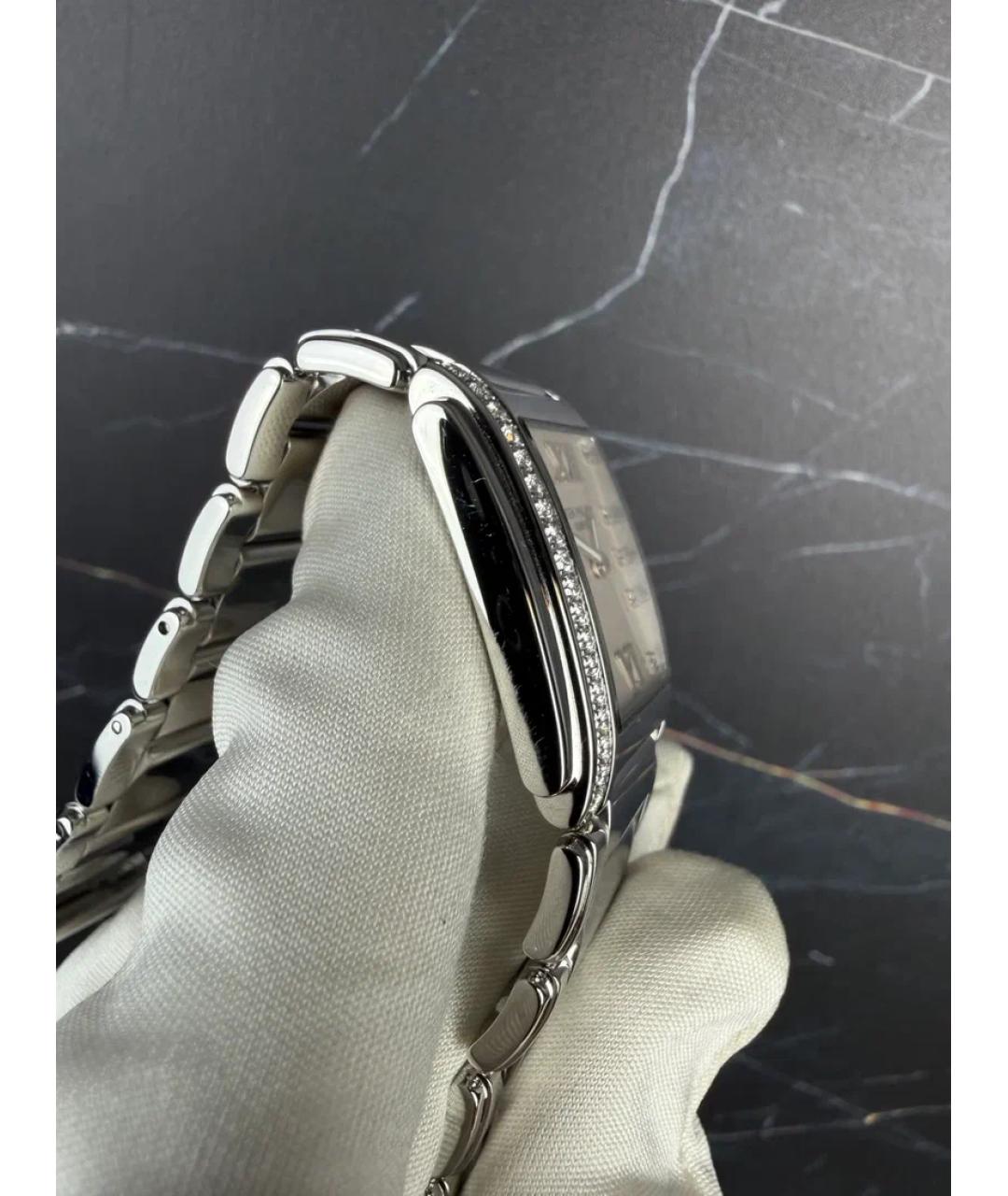 PATEK PHILIPPE Белые металлические часы, фото 4