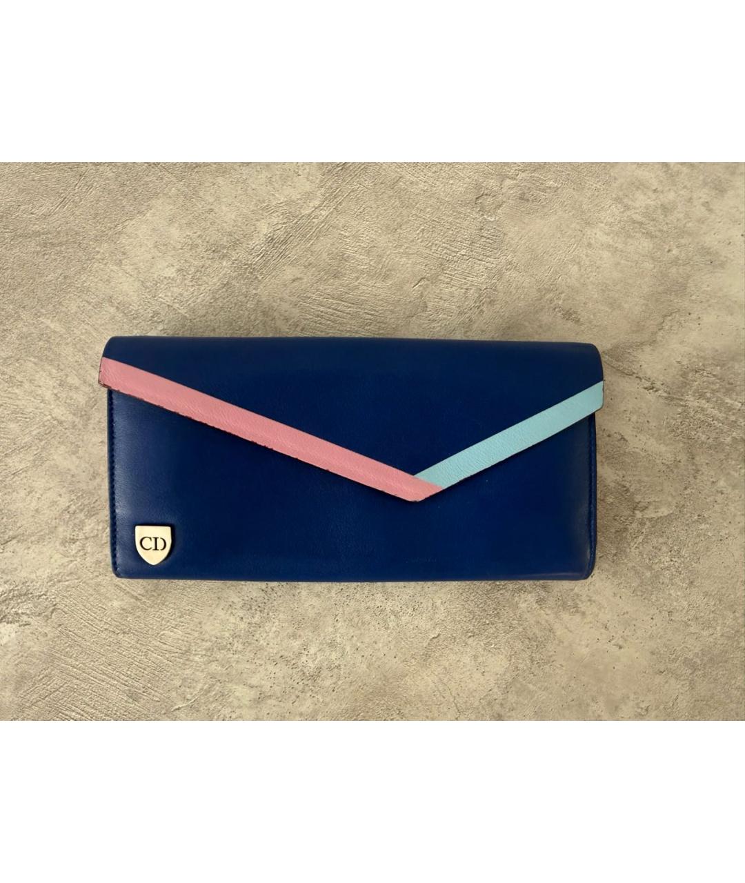 CHRISTIAN DIOR Мульти кожаный кошелек, фото 9