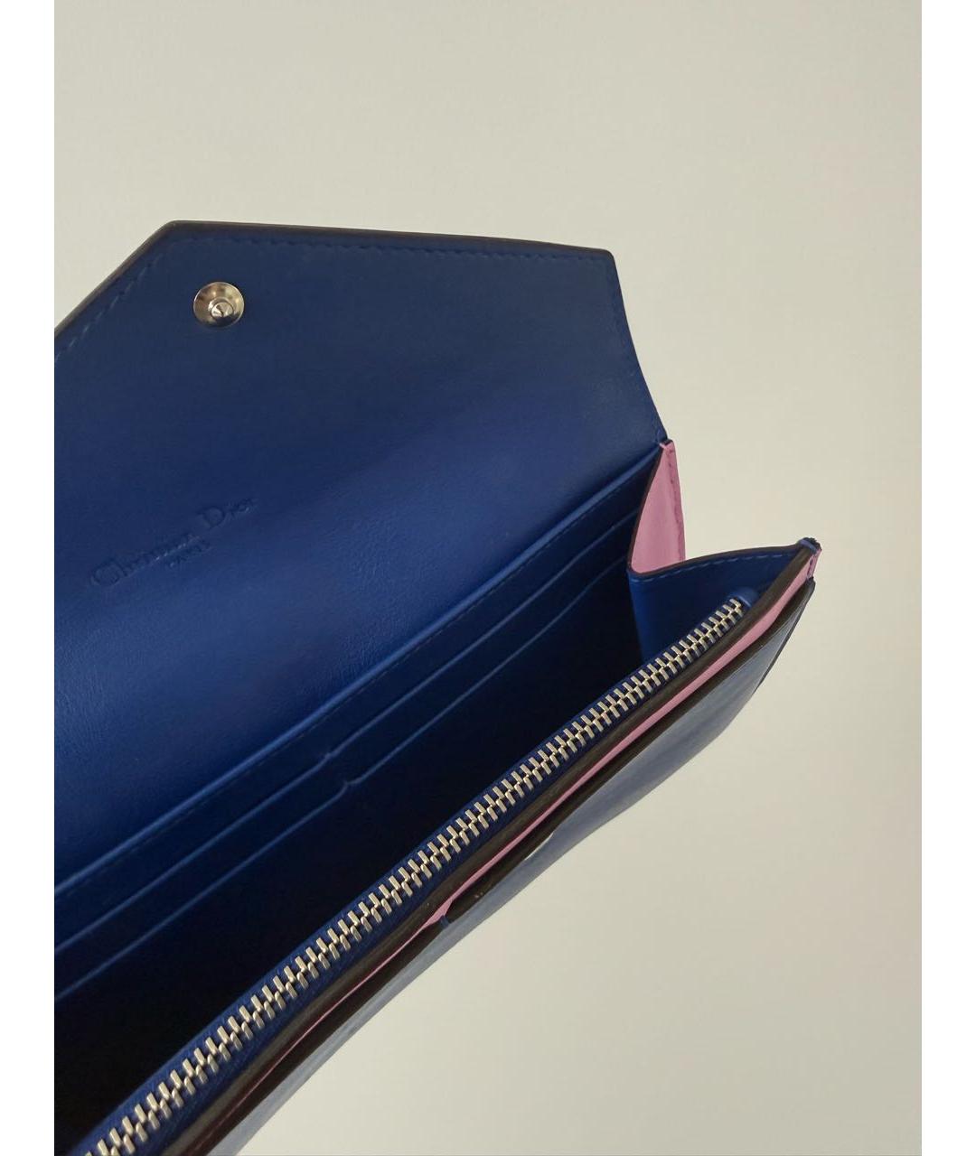 CHRISTIAN DIOR Мульти кожаный кошелек, фото 4