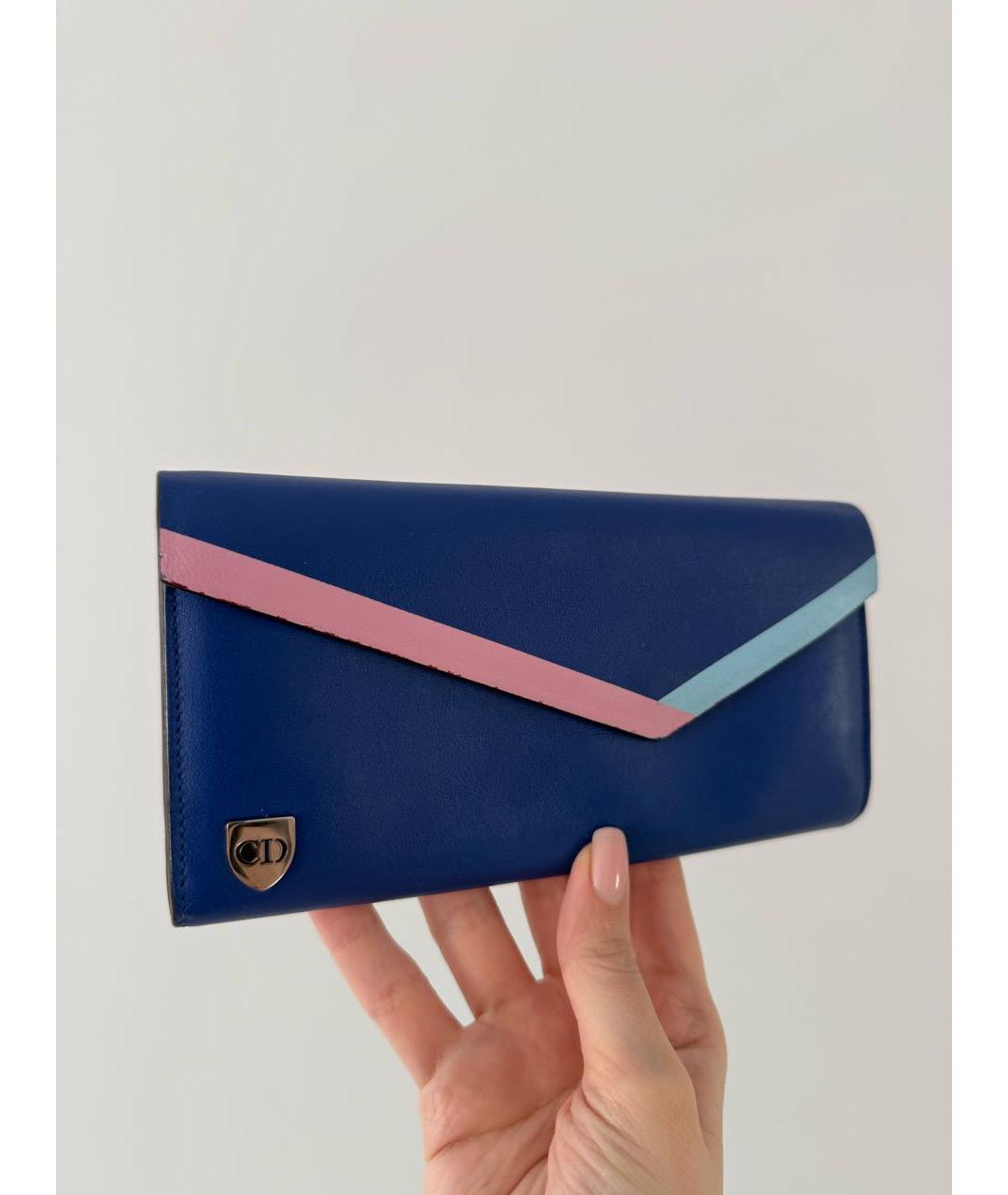 CHRISTIAN DIOR Мульти кожаный кошелек, фото 2