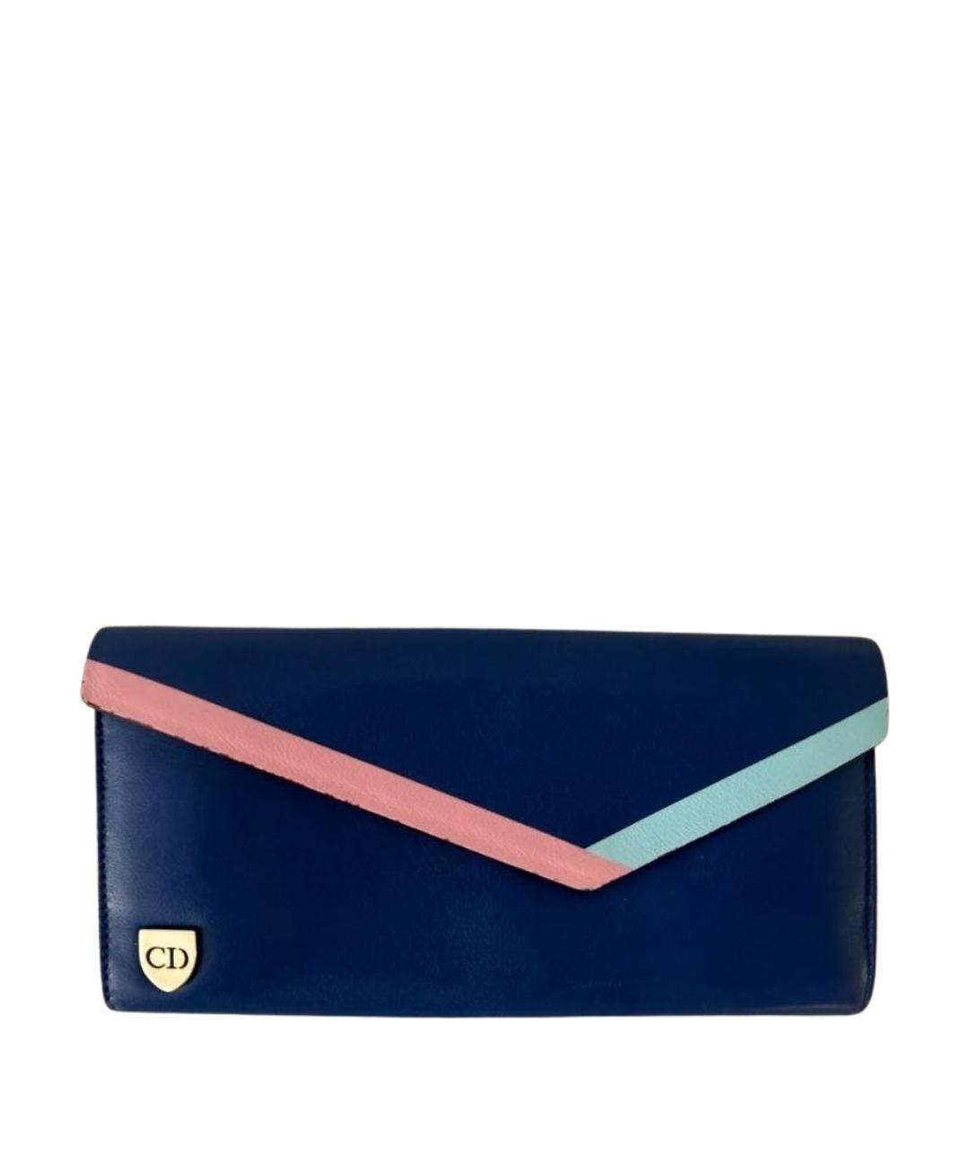 CHRISTIAN DIOR Мульти кожаный кошелек, фото 1