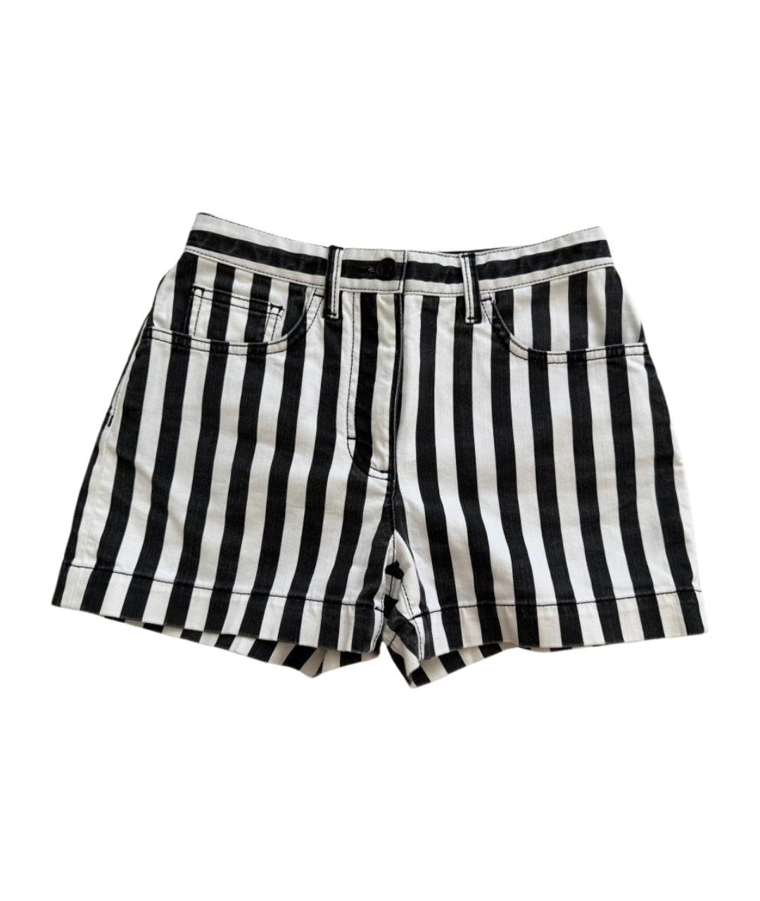 DOLCE&GABBANA Белые деним шорты, фото 1