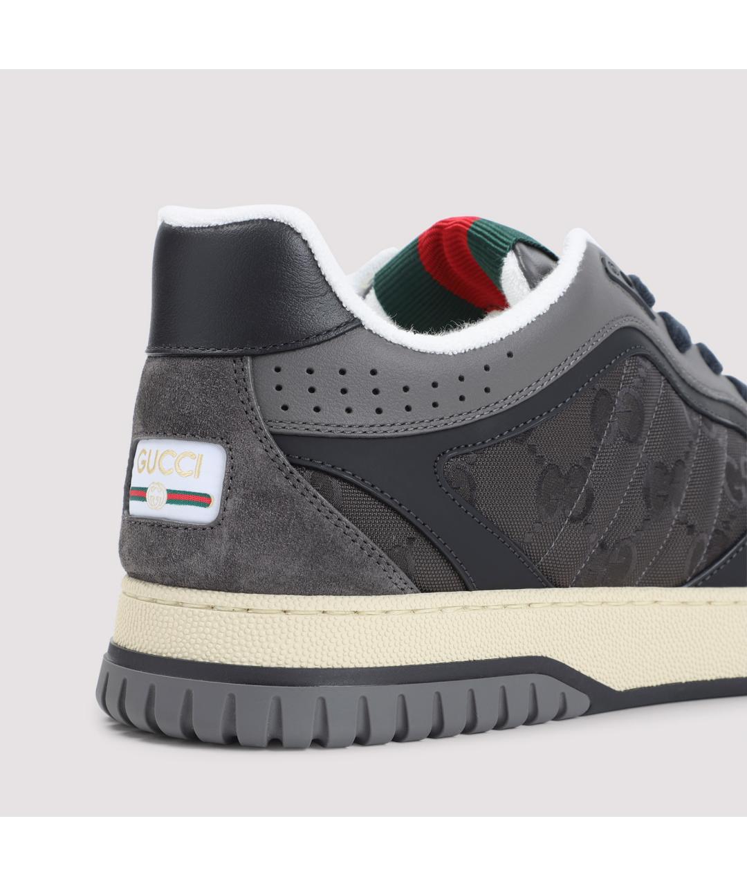 GUCCI Мульти кожаные низкие кроссовки / кеды, фото 7