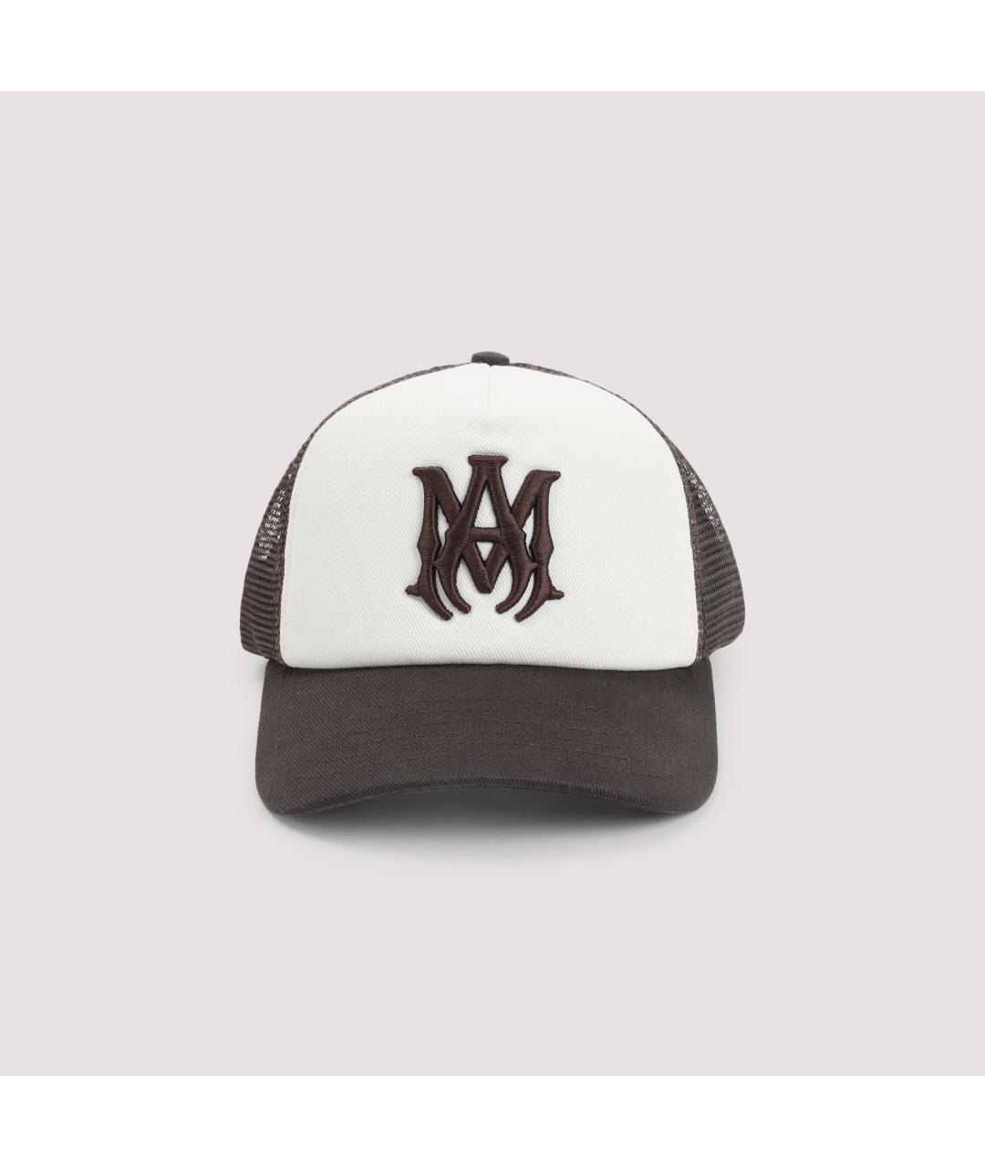 AMIRI Коричневая хлопковая кепка/бейсболка, фото 2