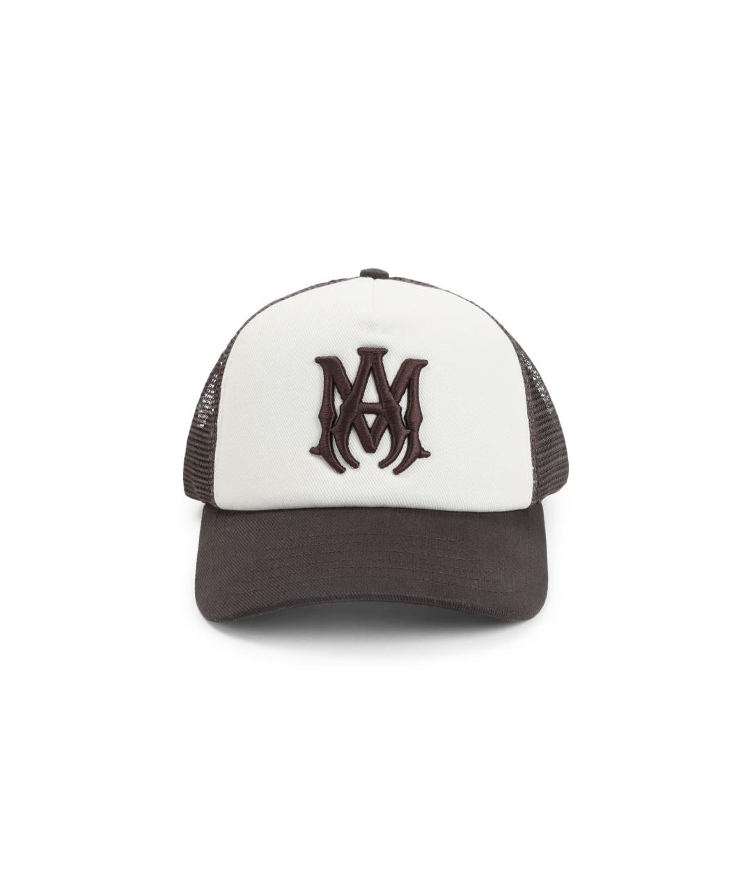 AMIRI Коричневая хлопковая кепка/бейсболка, фото 1