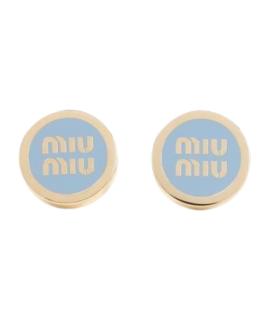 MIU MIU Серьги