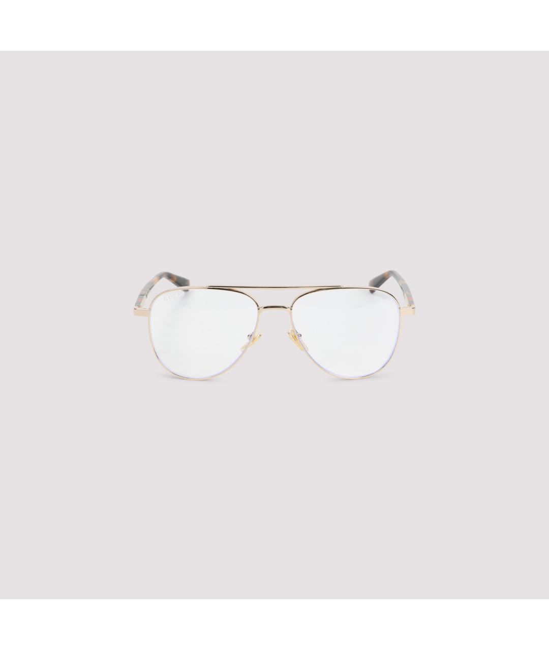 GUCCI Мульти металлические солнцезащитные очки, фото 4