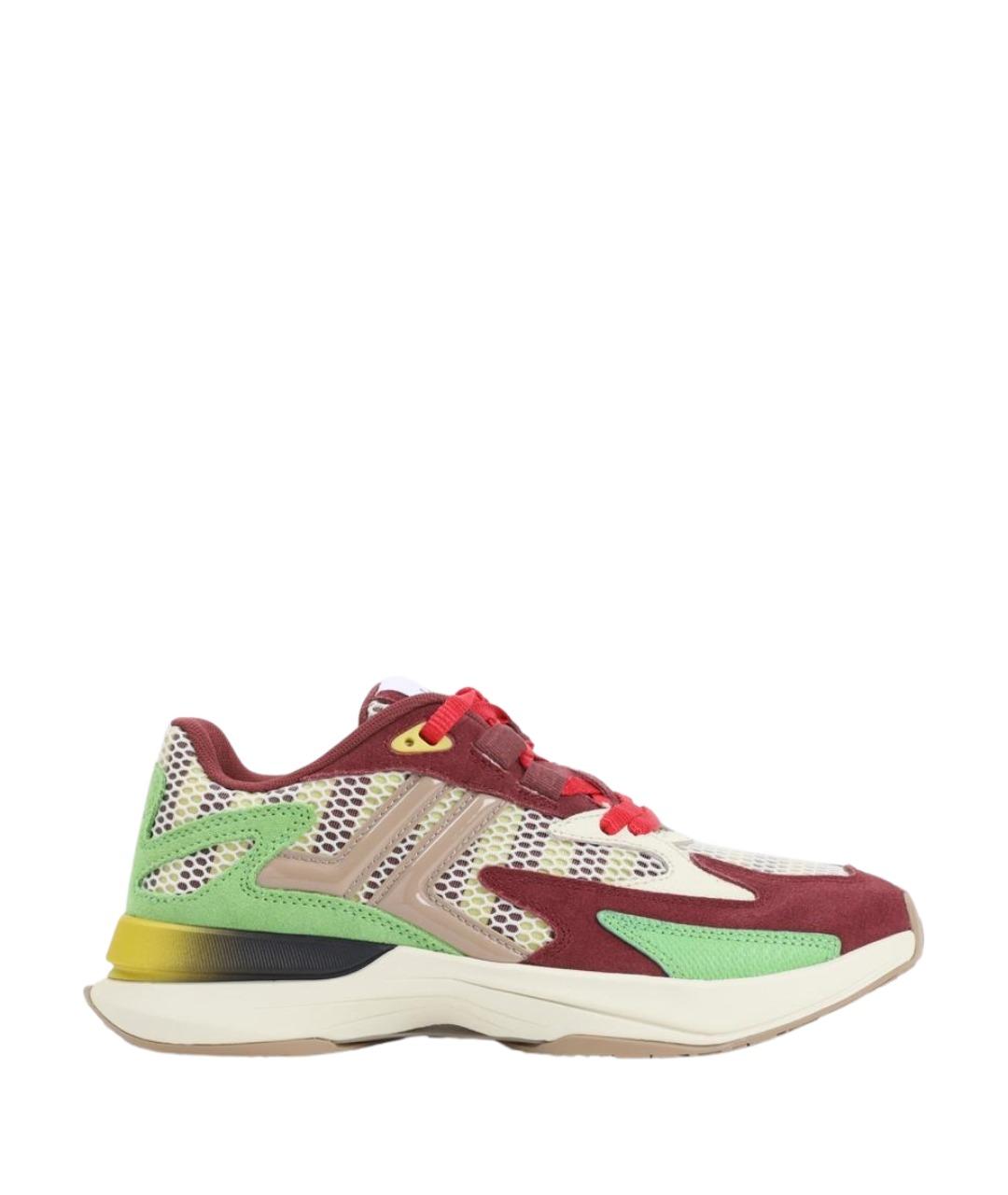 LANVIN Мульти кожаные кроссовки, фото 1