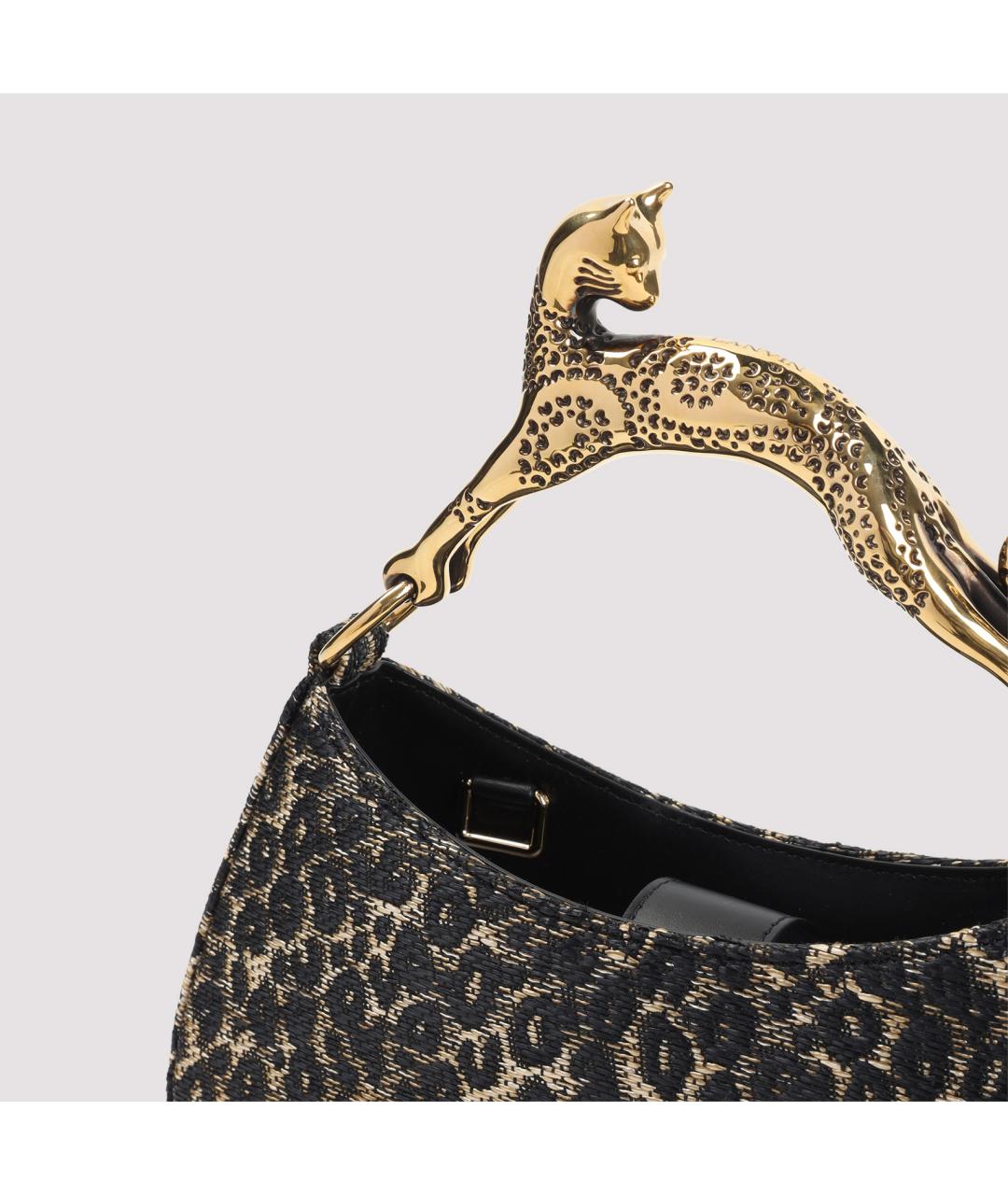 LANVIN Мульти тканевая сумка с короткими ручками, фото 5