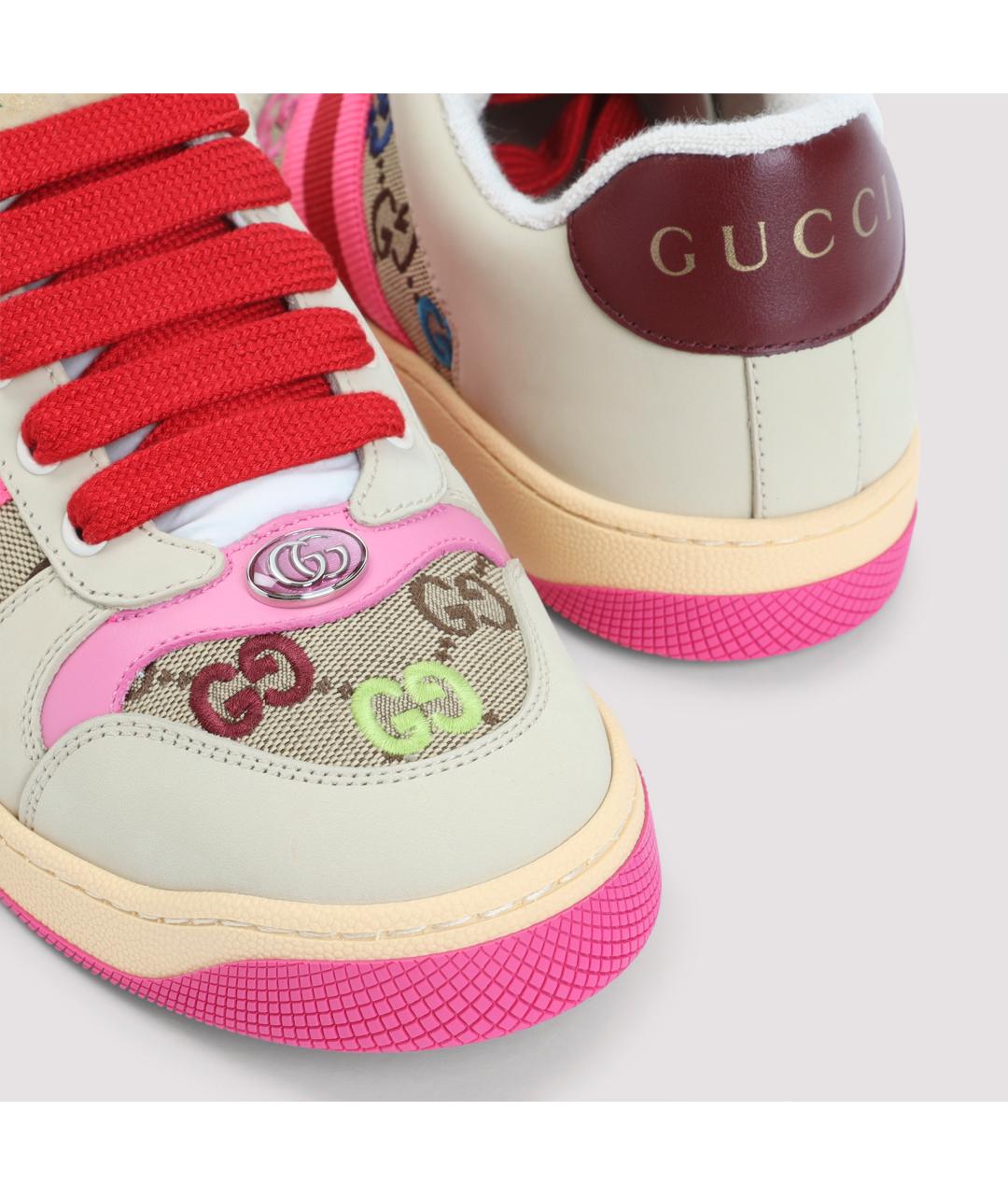GUCCI Мульти кеды, фото 6