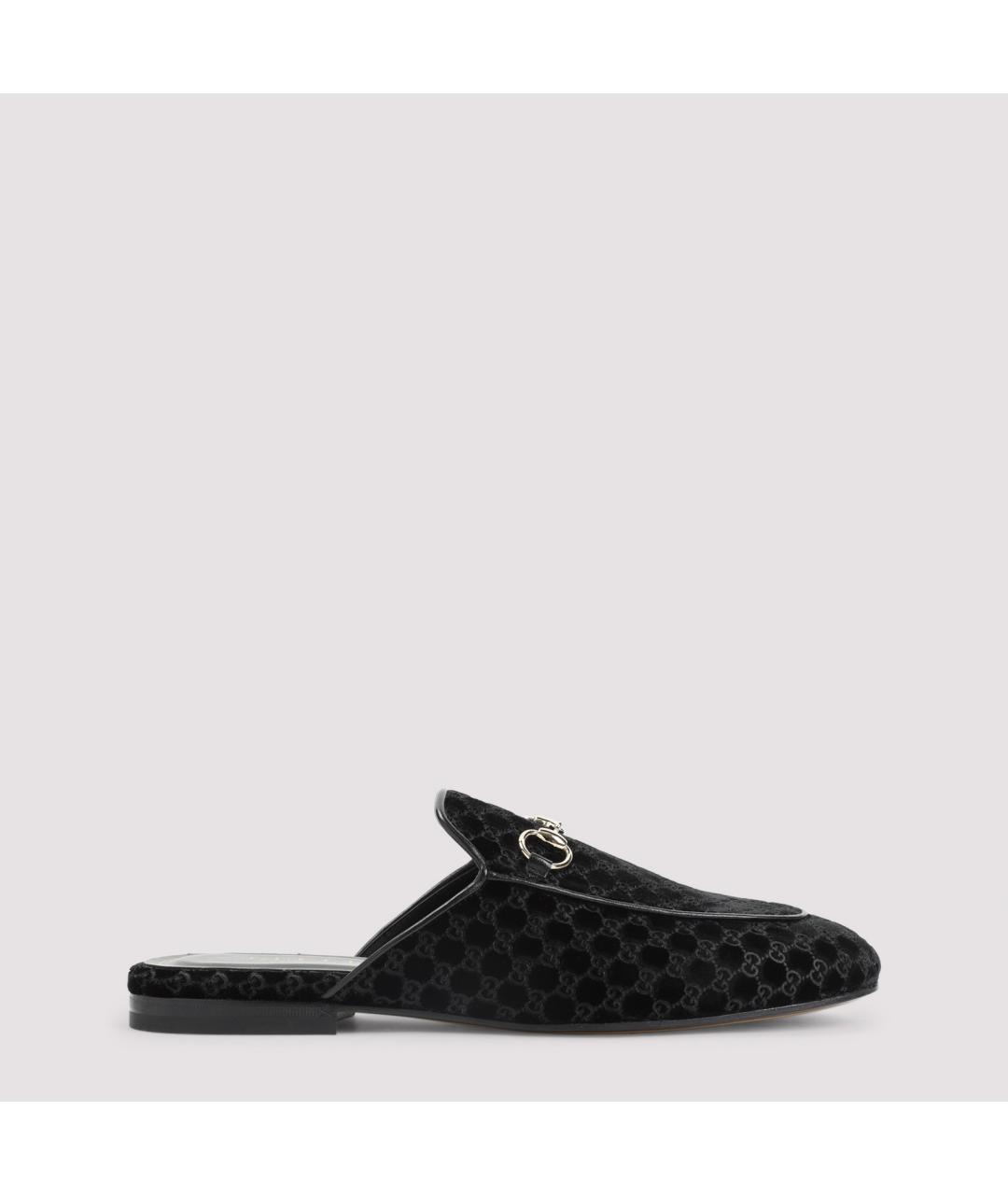 GUCCI Черные мюли, фото 2