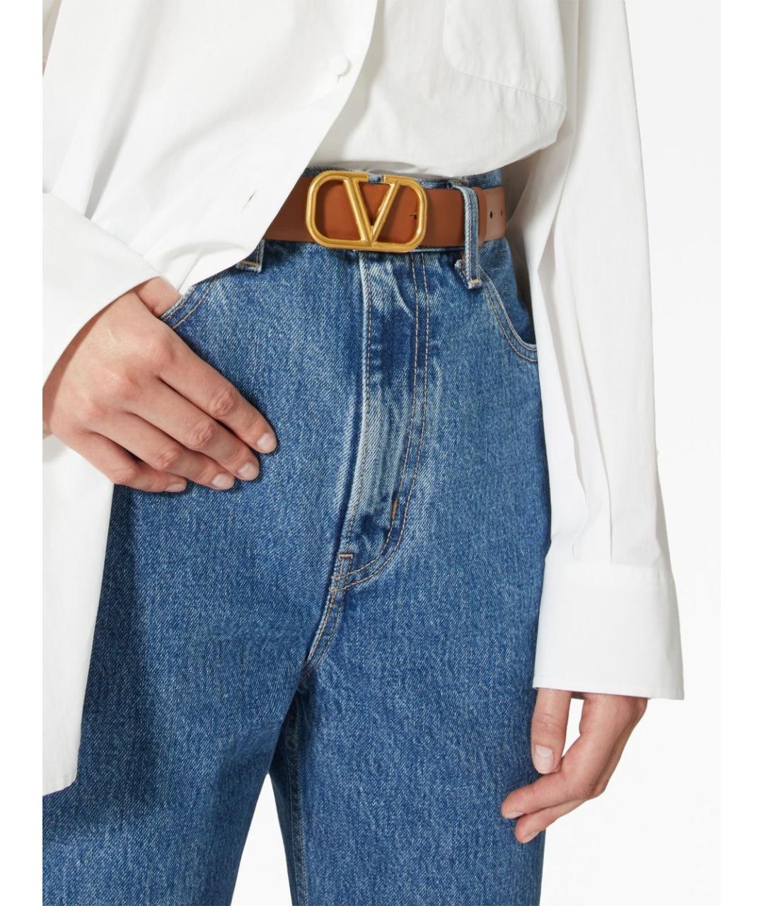 VALENTINO Мульти кожаный ремень, фото 5