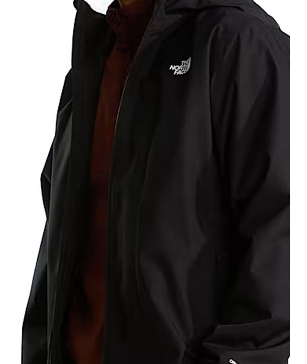 THE NORTH FACE Черная полиэстеровая куртка, фото 3