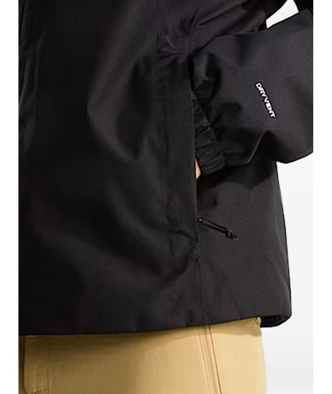 THE NORTH FACE Черная полиэстеровая куртка, фото 6