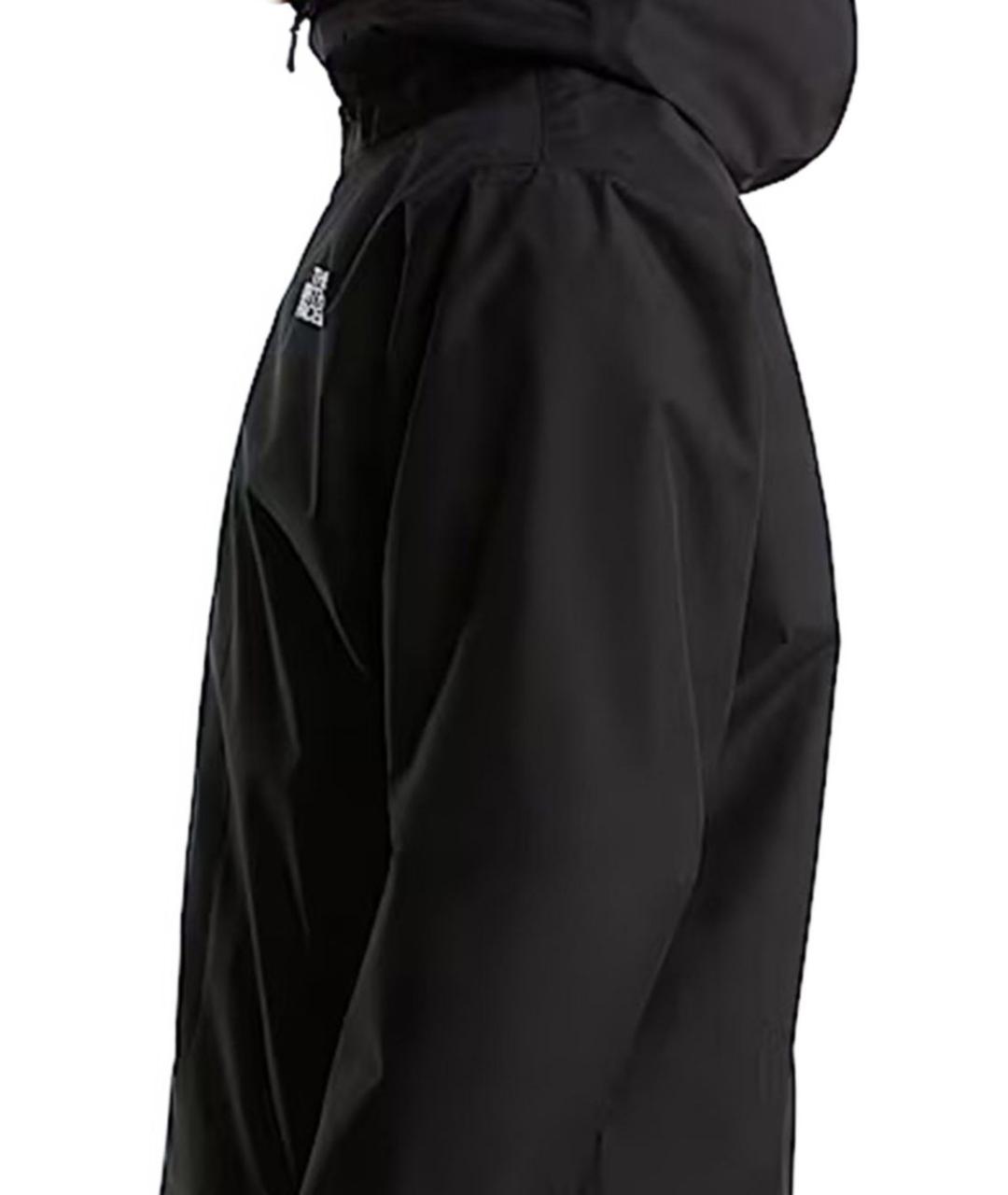 THE NORTH FACE Черная полиэстеровая куртка, фото 7