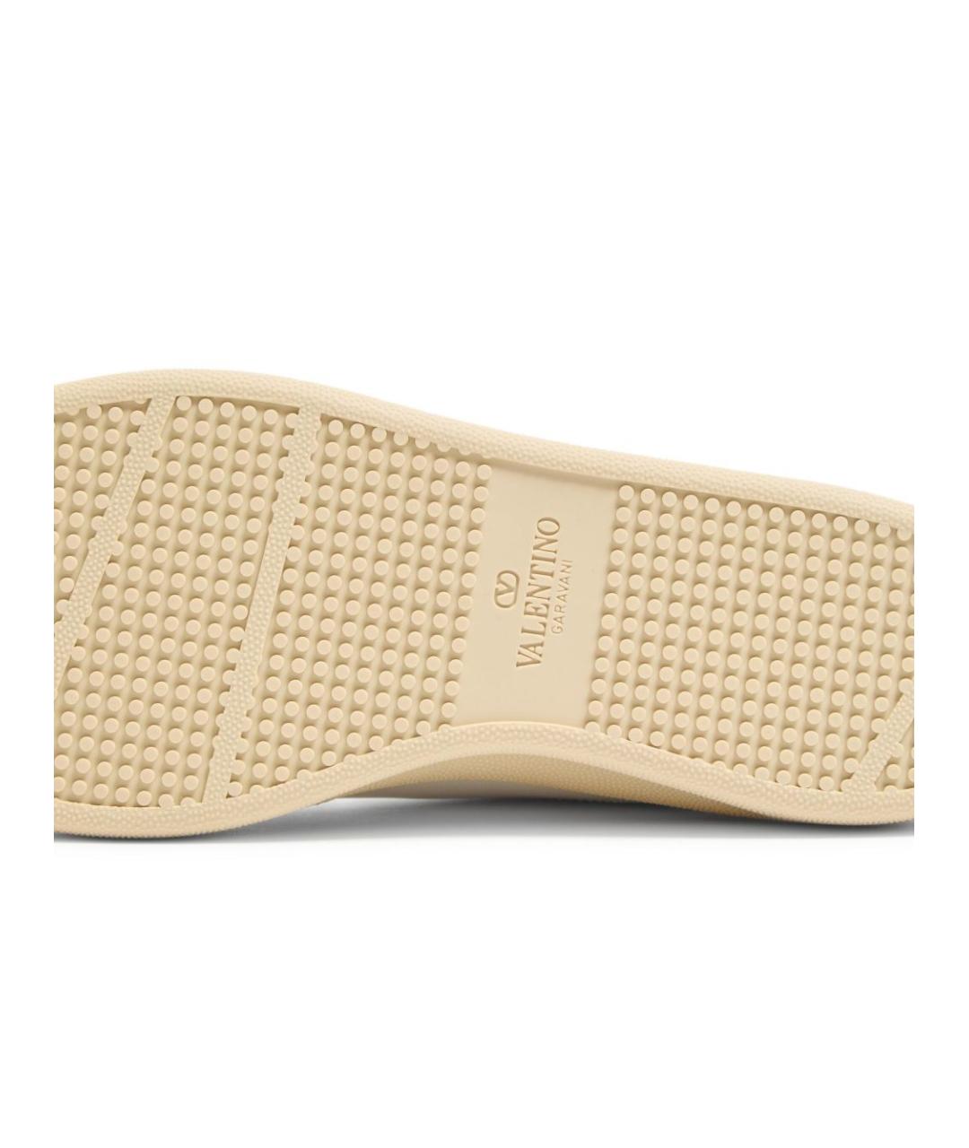 VALENTINO Белые кожаные кеды, фото 6