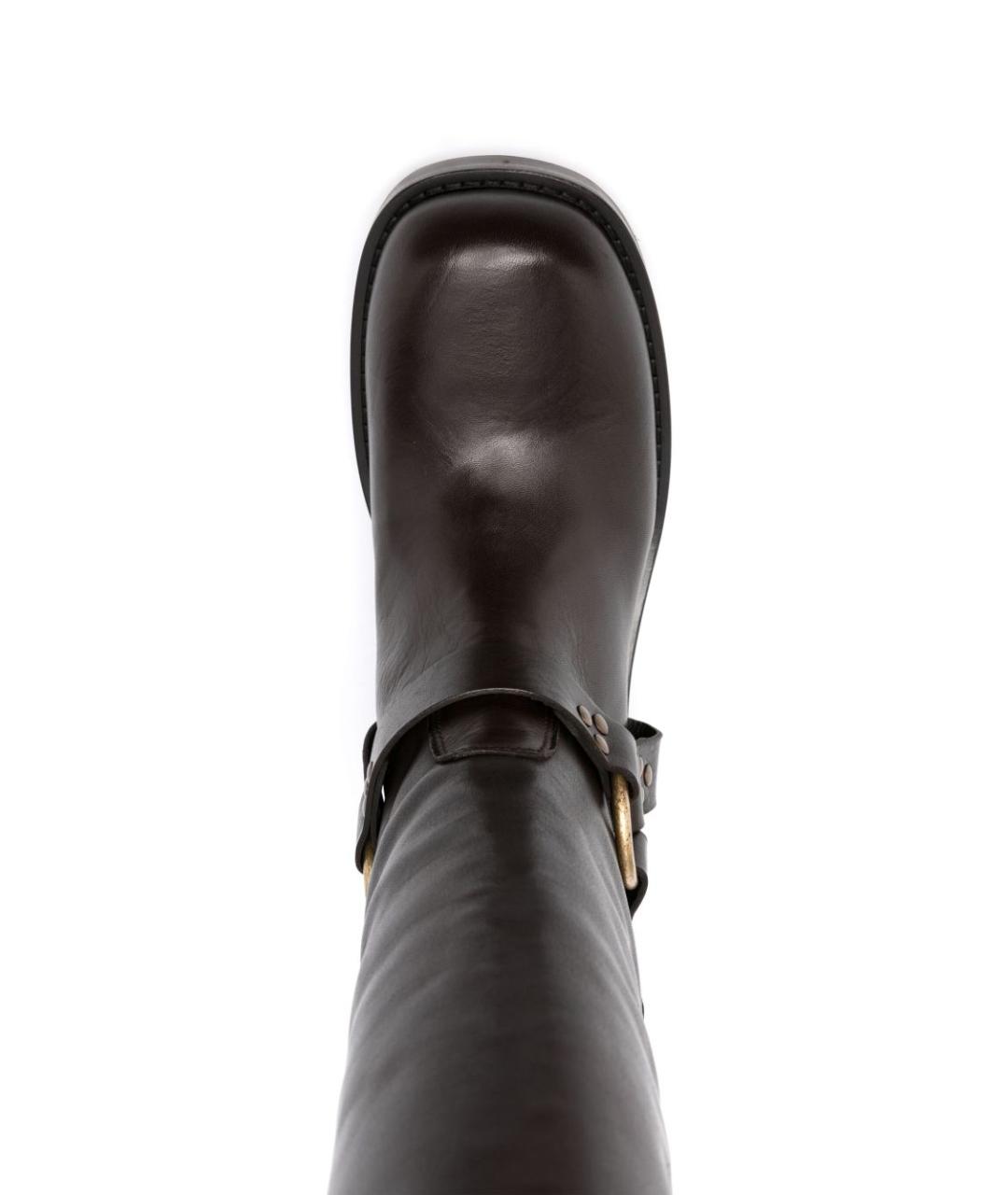 P.A.R.O.S.H. Коричневые сапоги, фото 2