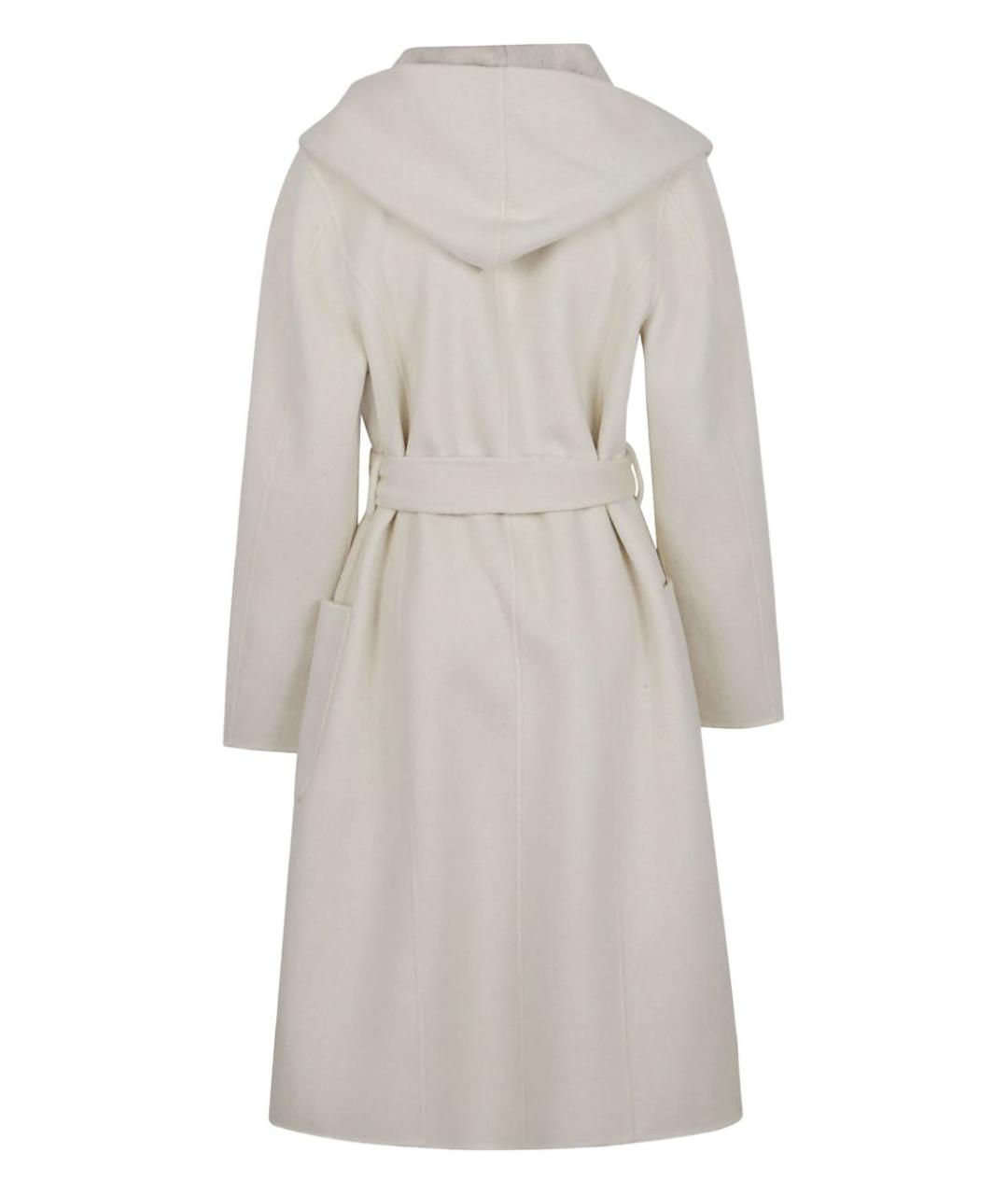 P.A.R.O.S.H. Серое шерстяное пальто, фото 2