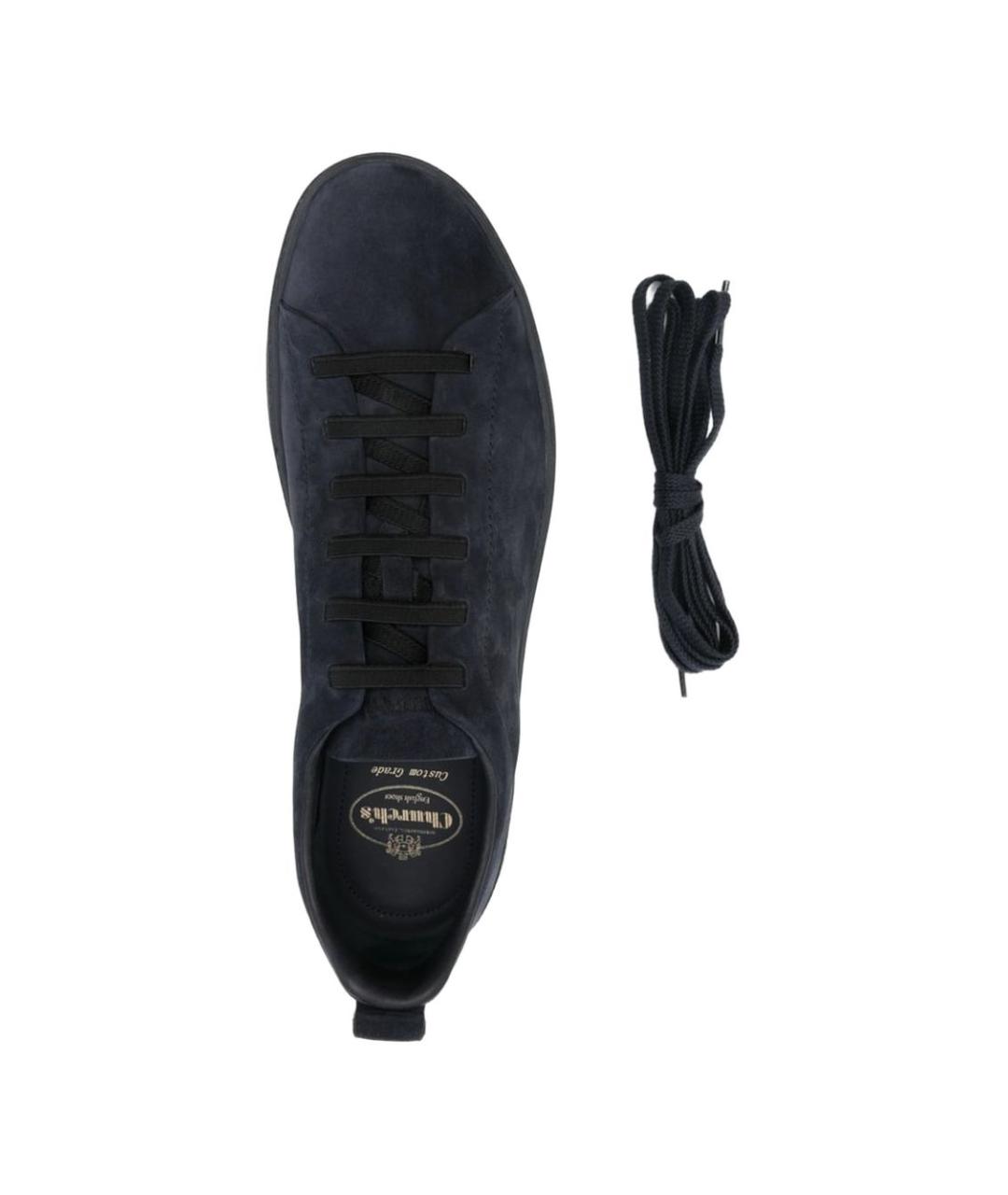 CHURCH'S Мульти кожаные низкие кроссовки / кеды, фото 2