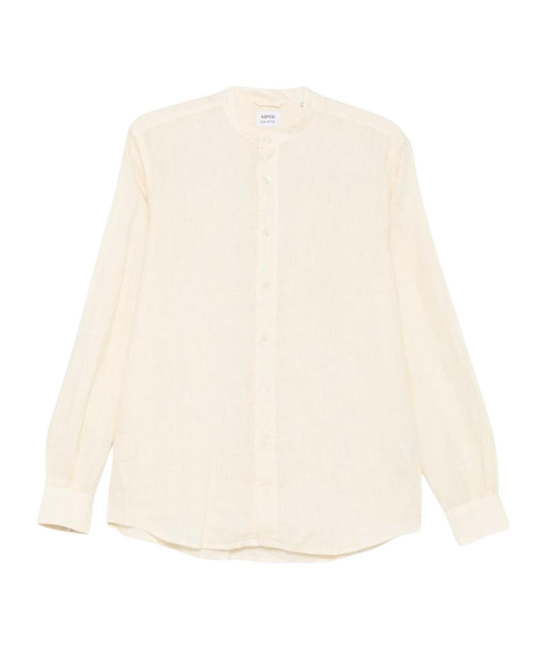 ASPESI Льняная кэжуал рубашка, фото 1
