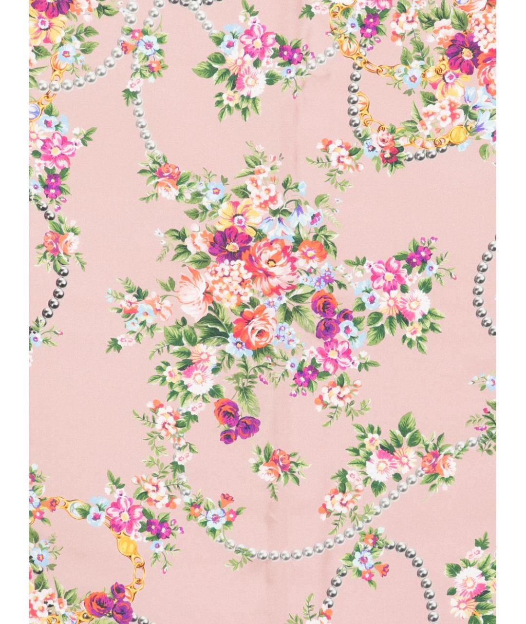 DOLCE&GABBANA Мульти шелковый платок, фото 2