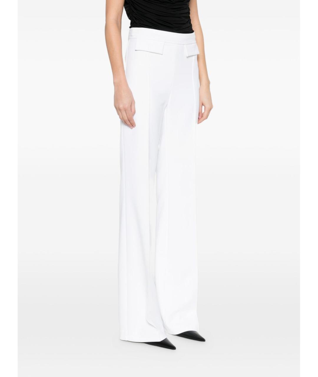 ELISABETTA FRANCHI Полиэстеровые прямые брюки, фото 3