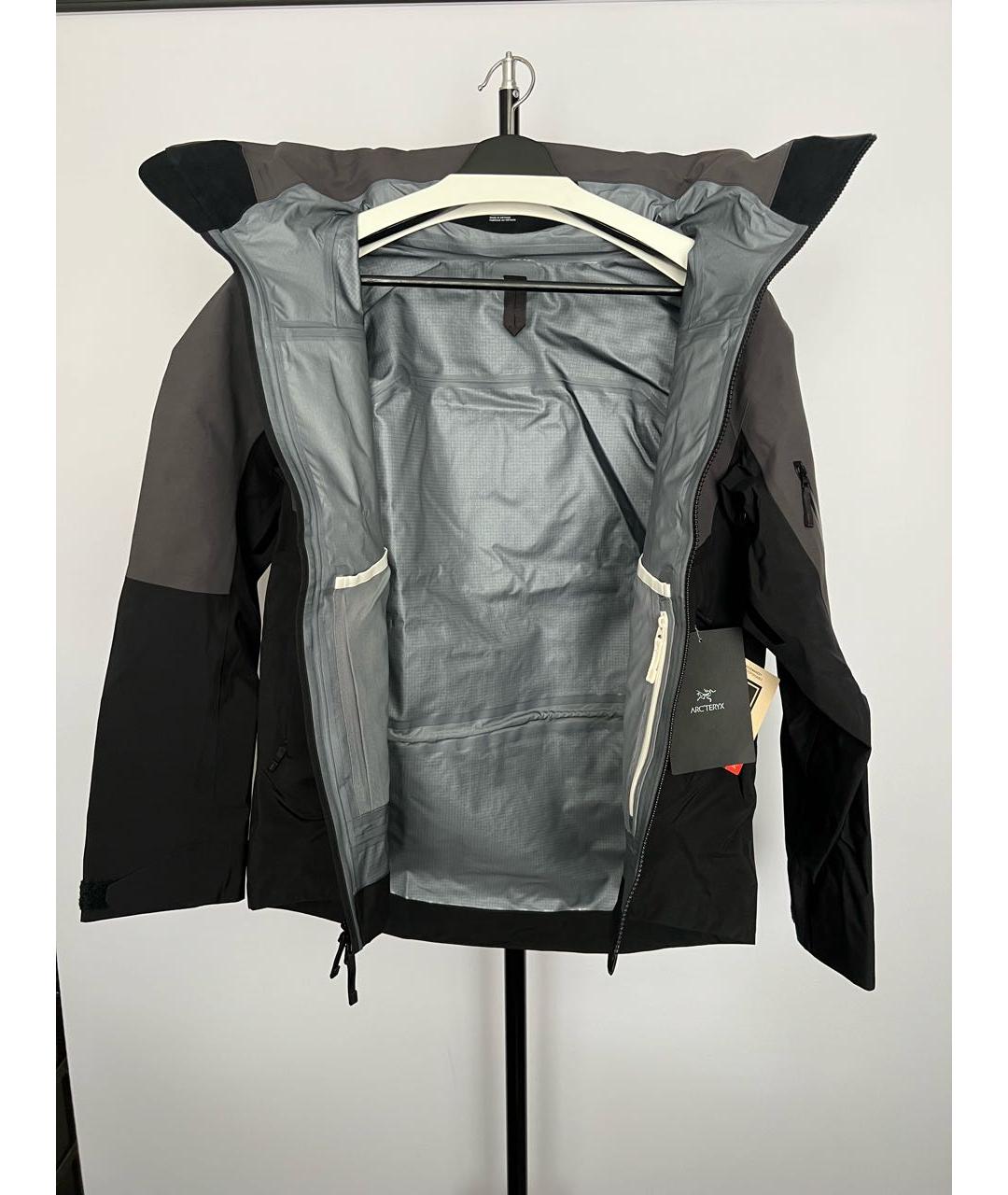 ARCTERYX Черная полиамидовая спортивная куртка, фото 4