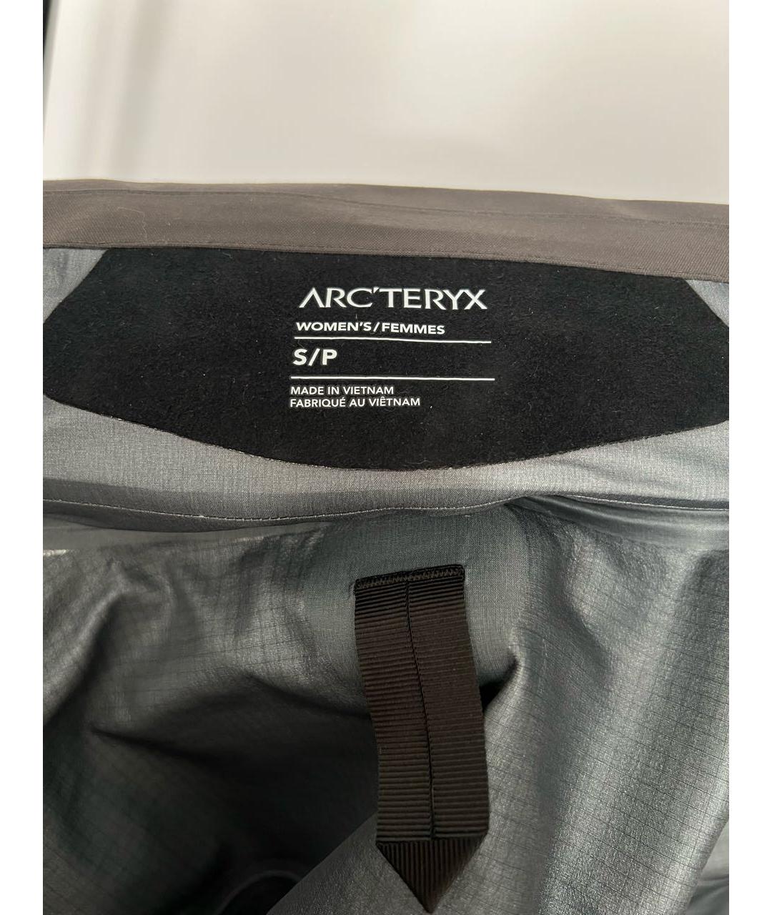 ARCTERYX Черная полиамидовая спортивная куртка, фото 6