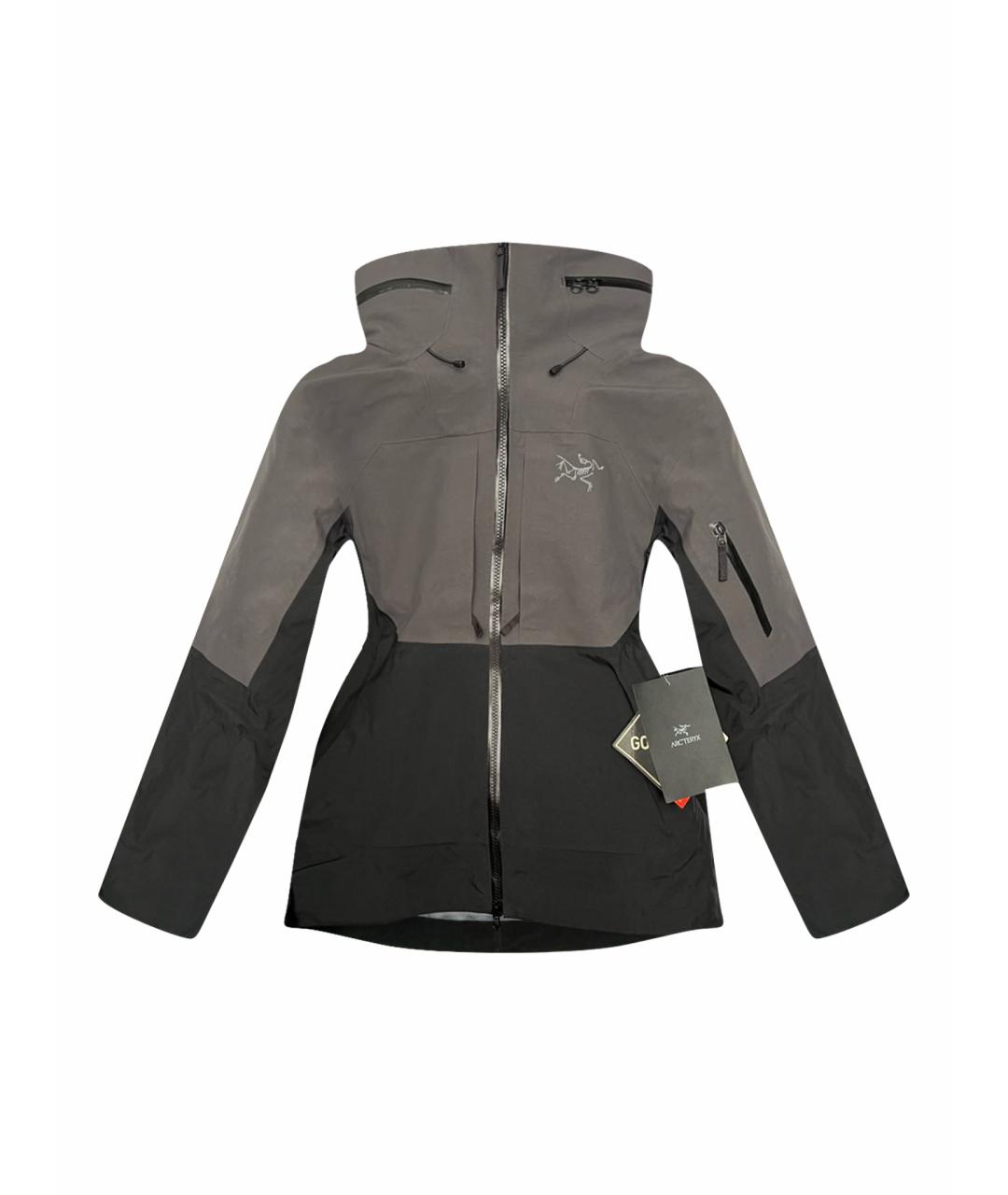 ARCTERYX Черная полиамидовая спортивная куртка, фото 1